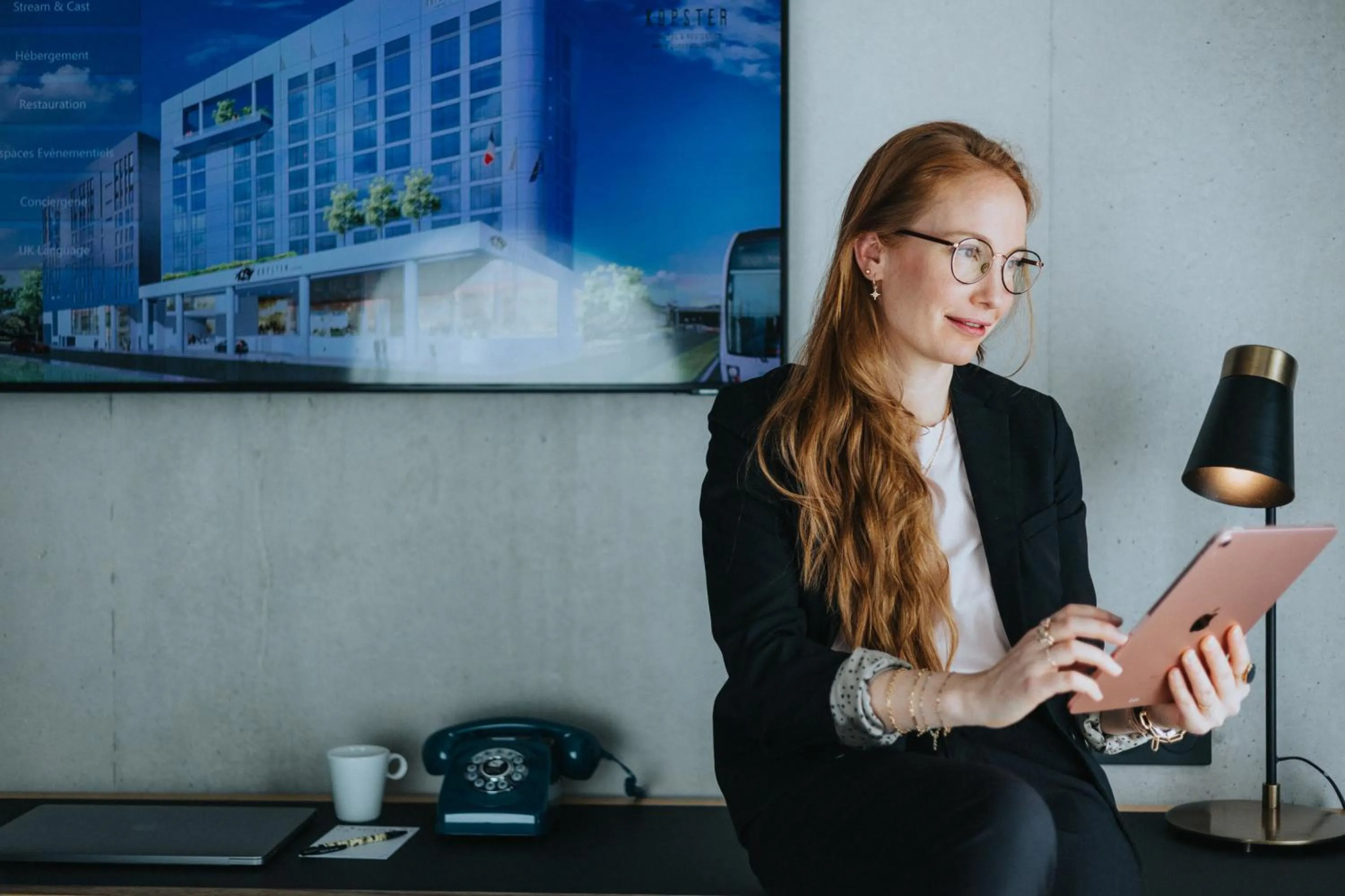 People in KOPSTER Hotel Residence Paris Ouest Colombes