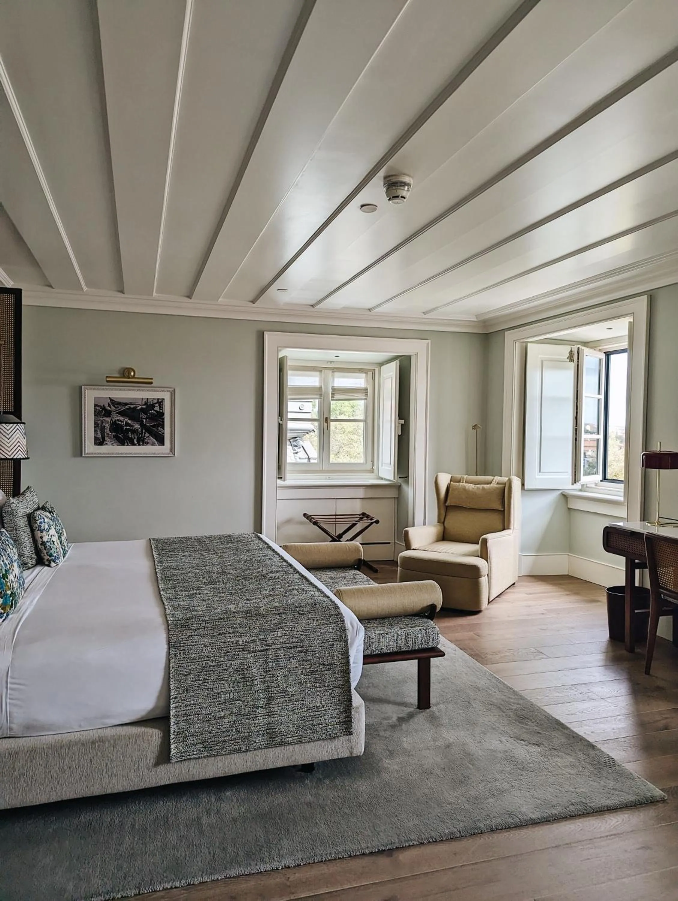 Bedroom, Bed in Palácio Ludovice Wine Experience Hotel