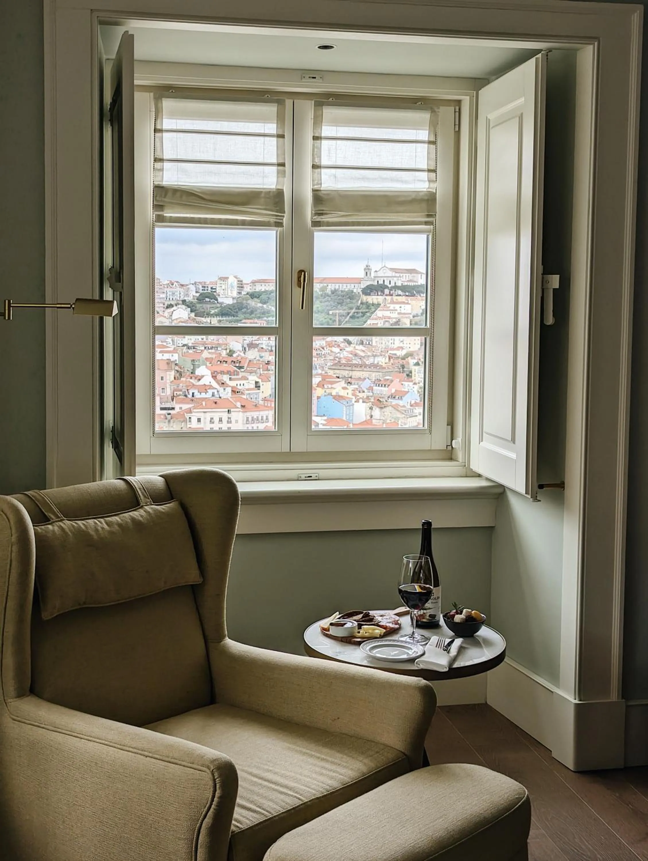 View (from property/room) in Palácio Ludovice Wine Experience Hotel