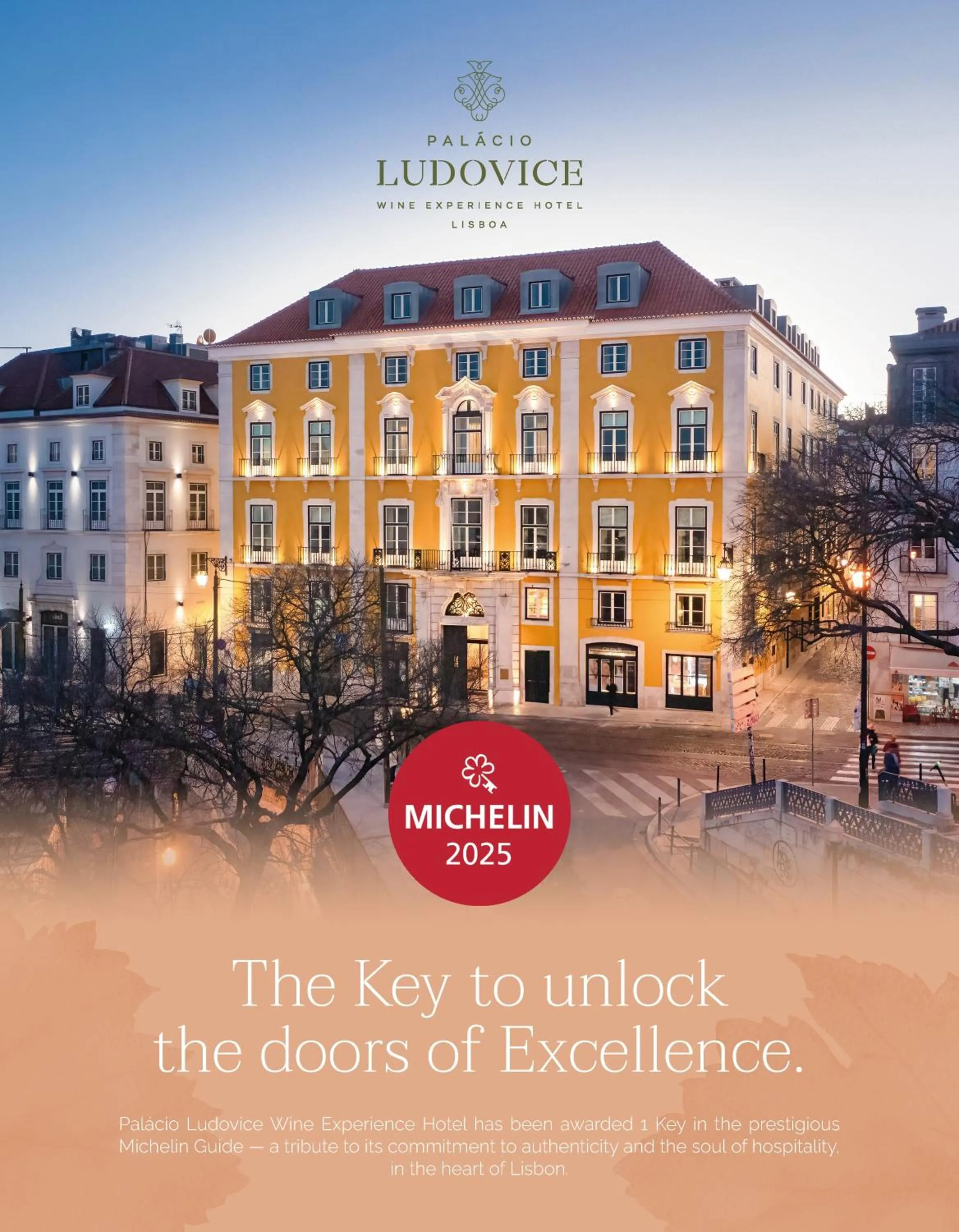 Property building in Palácio Ludovice Wine Experience Hotel