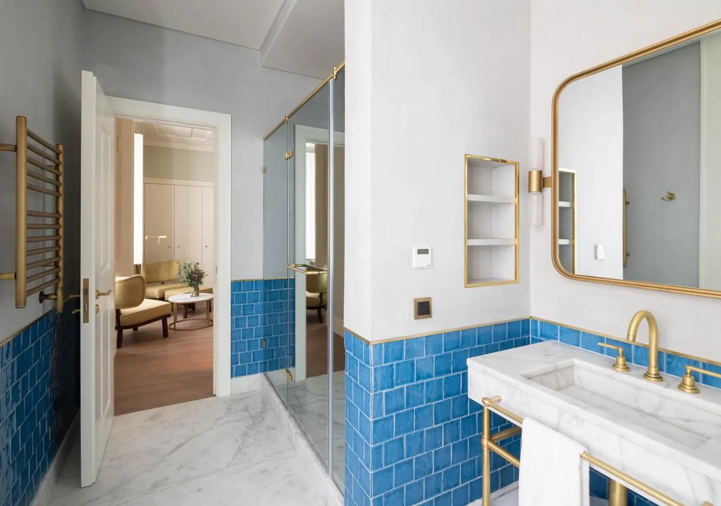 Bathroom in Palácio Ludovice Wine Experience Hotel