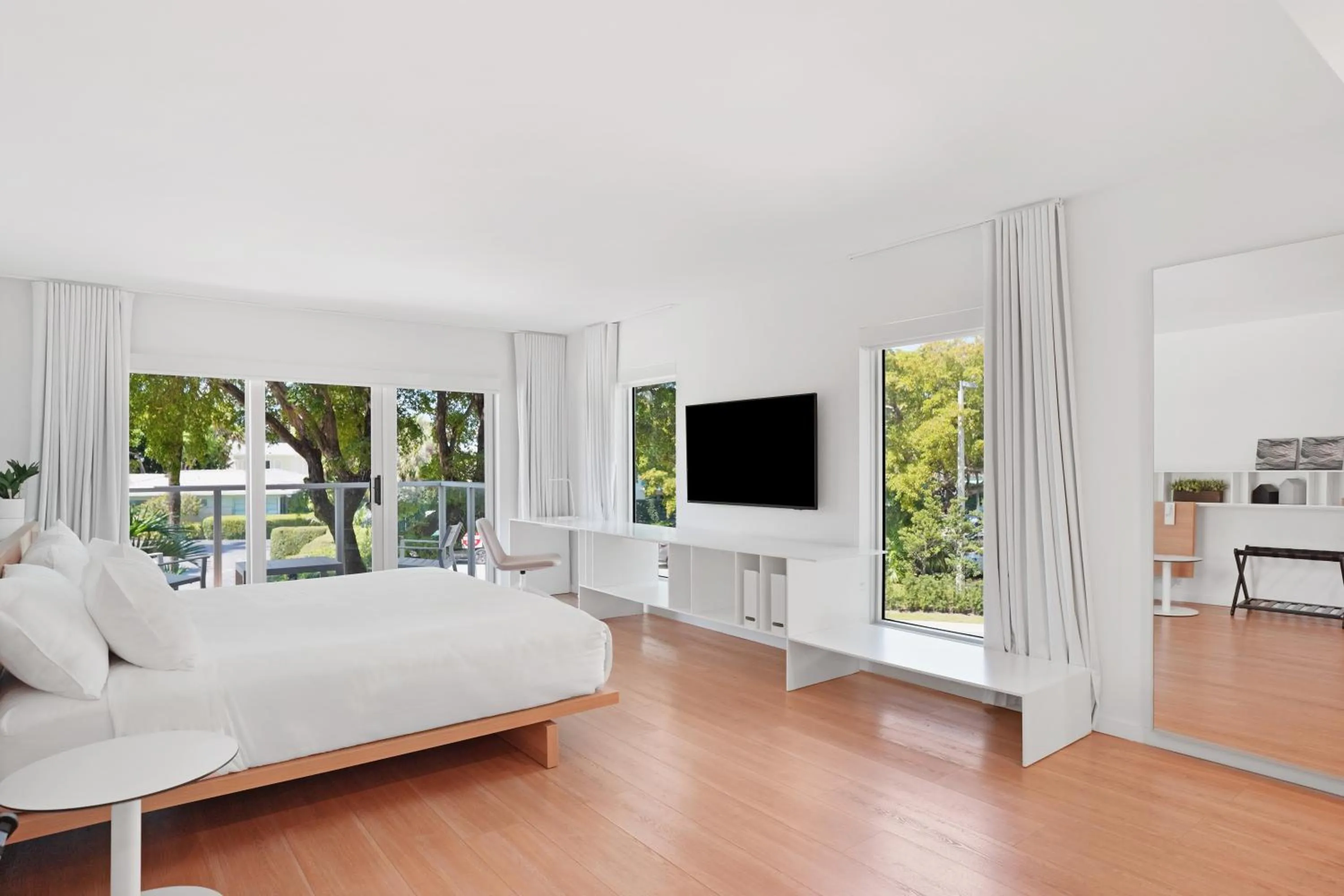 Bed in Beach Haus Bal Harbour