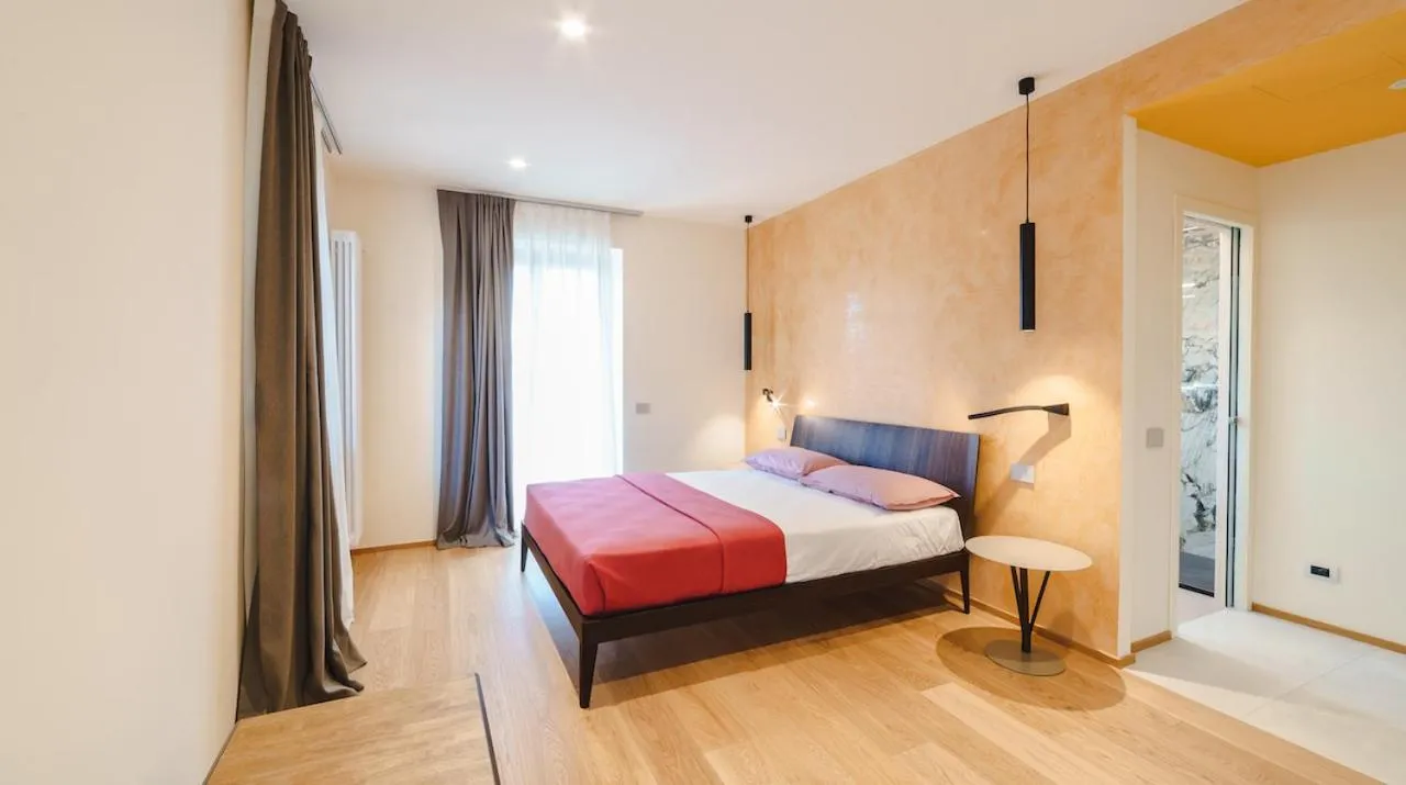 Photo of the whole room, Bed in Vietti Apartments