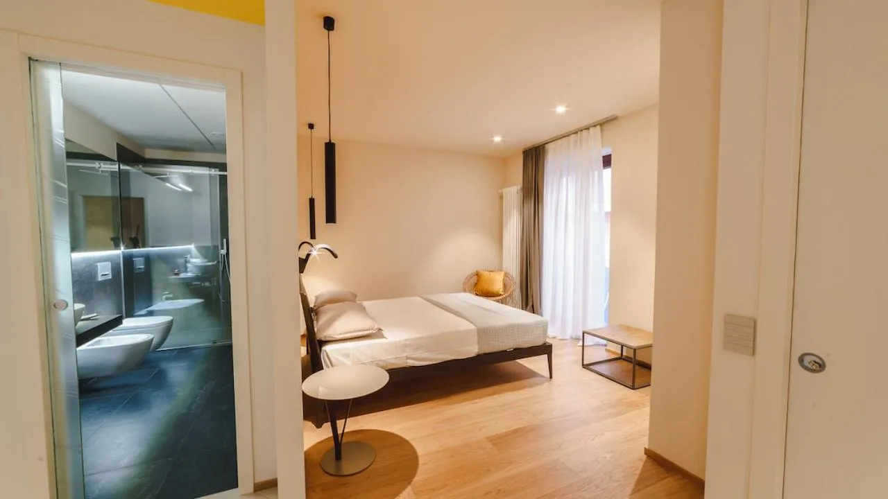 Photo of the whole room, Bed in Vietti Apartments