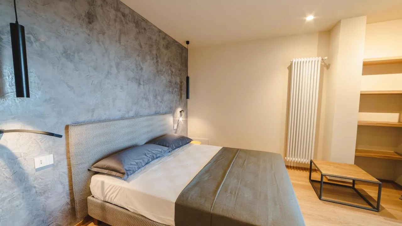 Photo of the whole room, Bed in Vietti Apartments