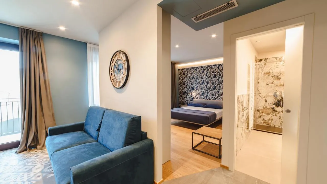 Photo of the whole room in Vietti Apartments
