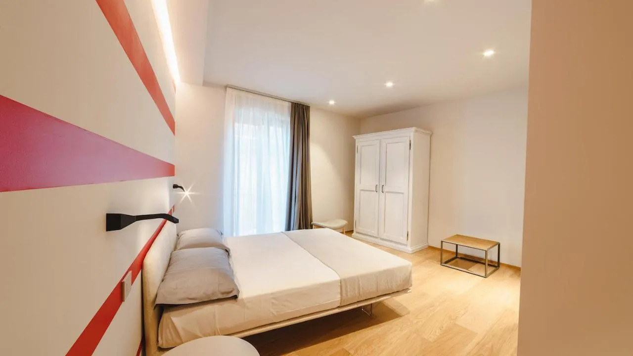 Photo of the whole room, Bed in Vietti Apartments
