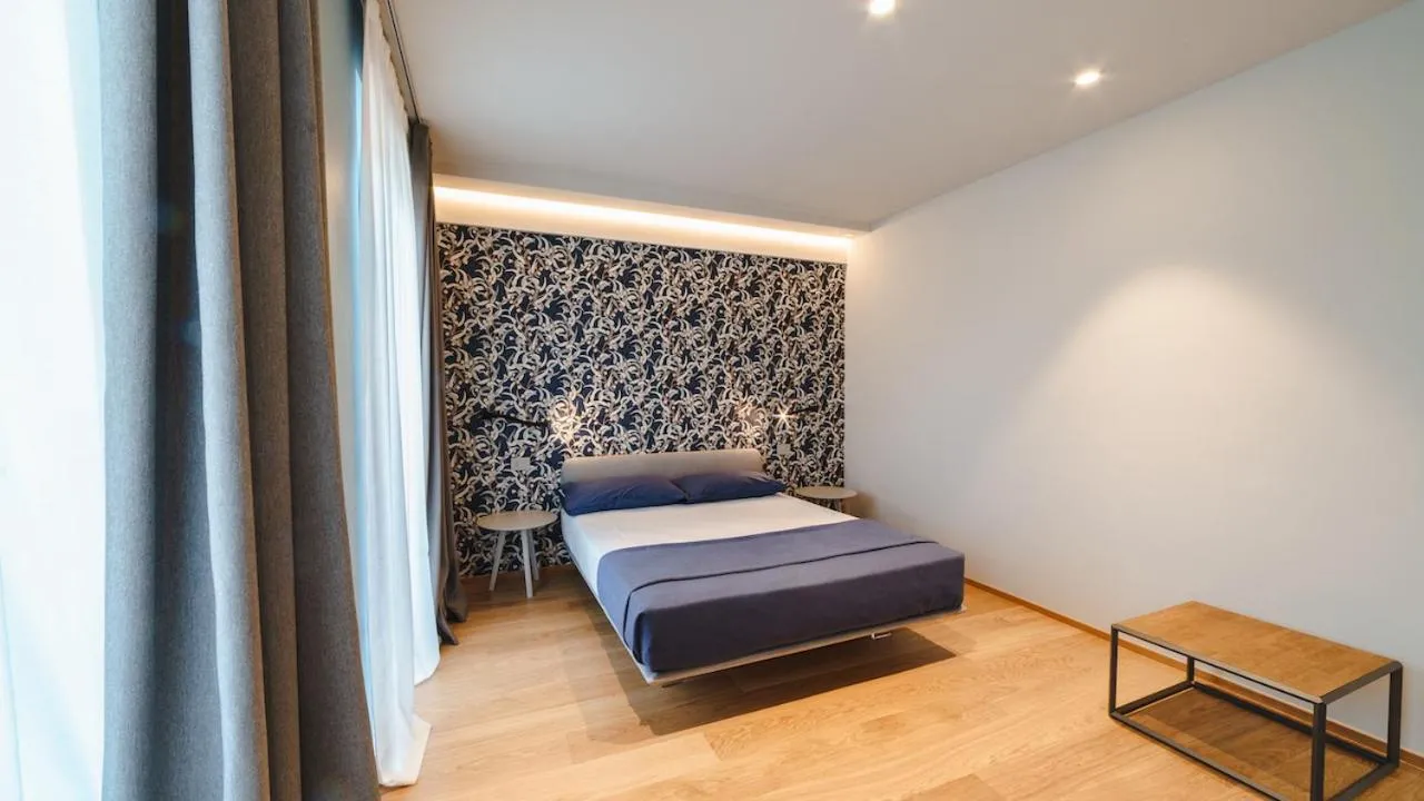 Bedroom, Bed in Vietti Apartments