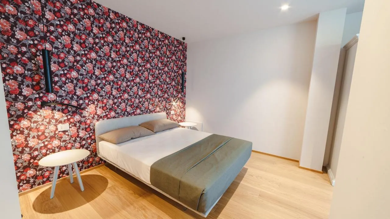 Bedroom, Bed in Vietti Apartments