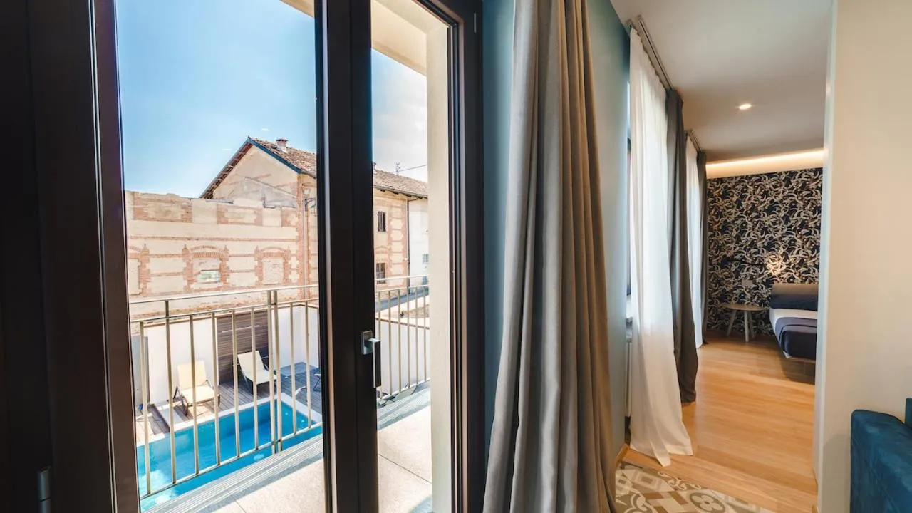 Balcony/Terrace in Vietti Apartments