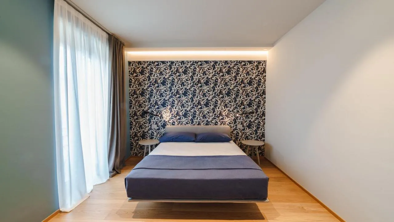 Bedroom, Bed in Vietti Apartments