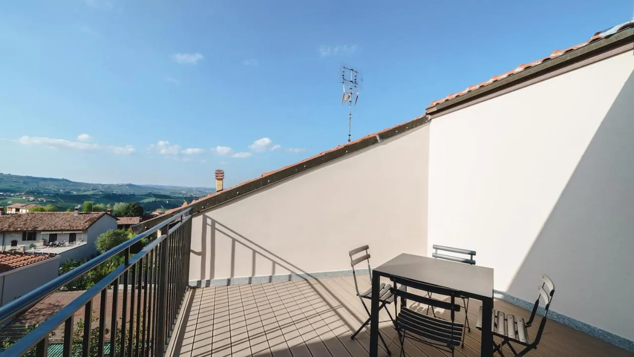 Balcony/Terrace in Vietti Apartments