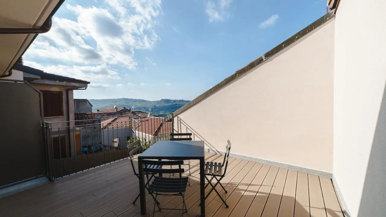 Balcony/Terrace in Vietti Apartments