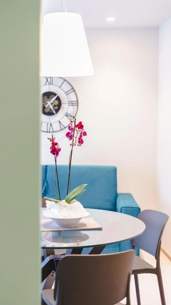 Dining area in Vietti Apartments