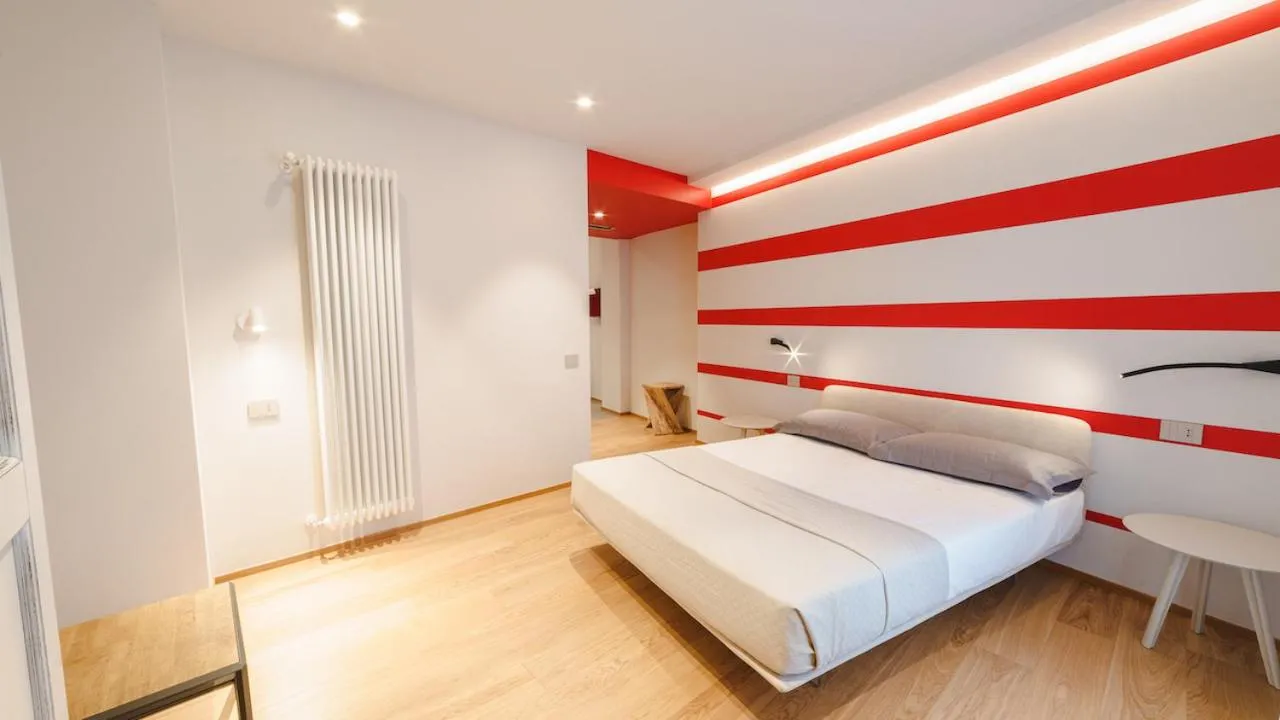 Bedroom, Bed in Vietti Apartments