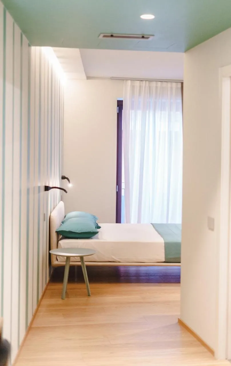Bedroom, Bed in Vietti Apartments
