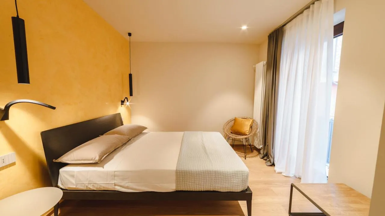 Photo of the whole room, Bed in Vietti Apartments