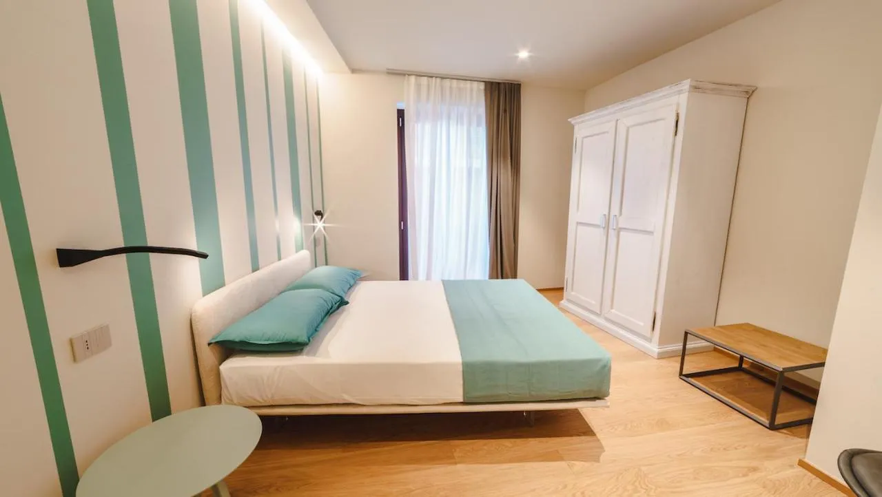 Photo of the whole room, Bed in Vietti Apartments