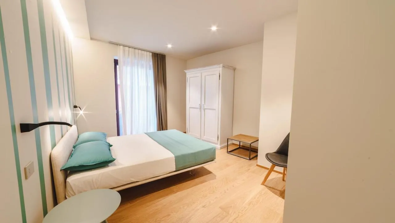 Photo of the whole room, Bed in Vietti Apartments