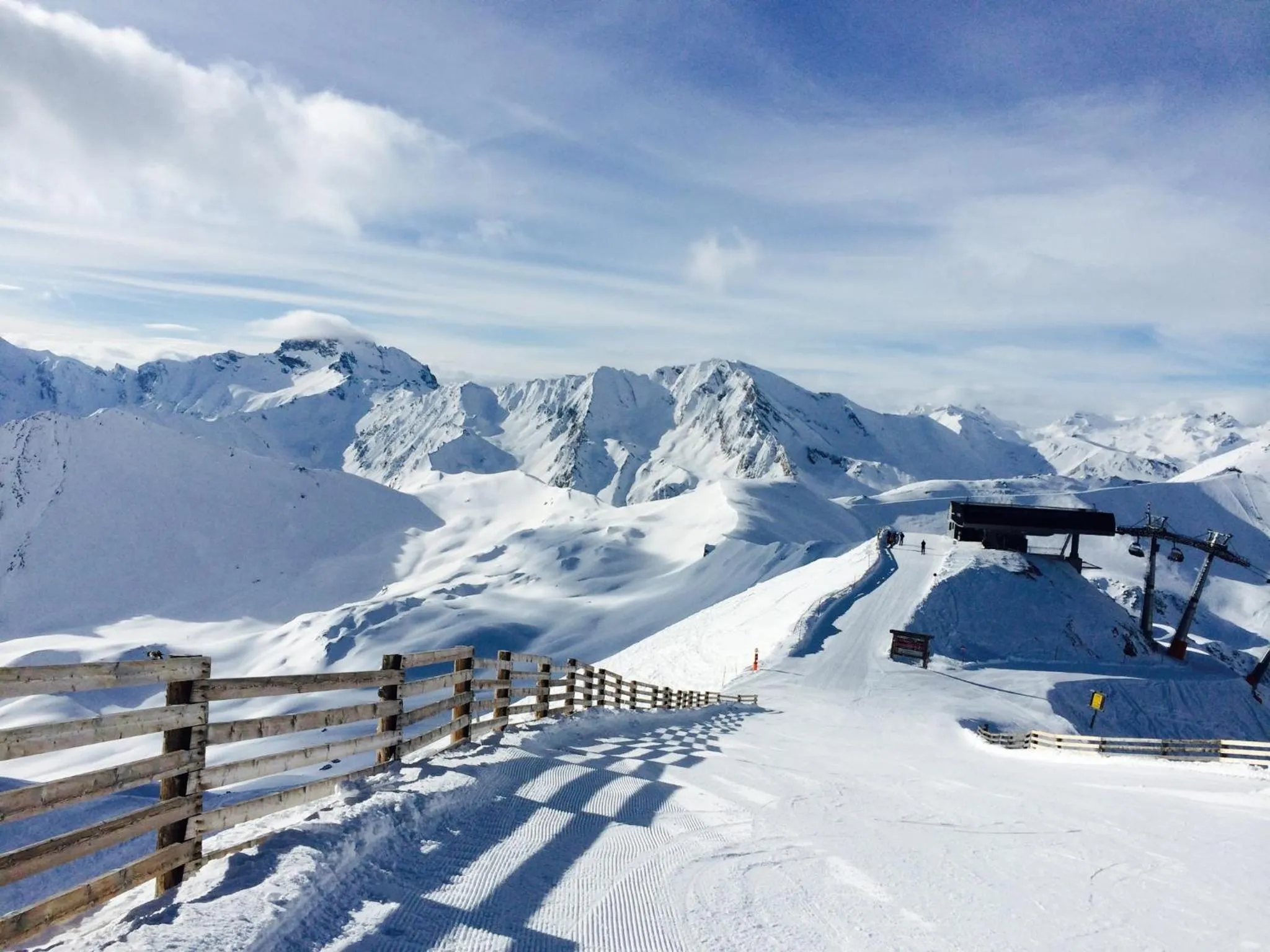 Skiing in Smart-Hotel