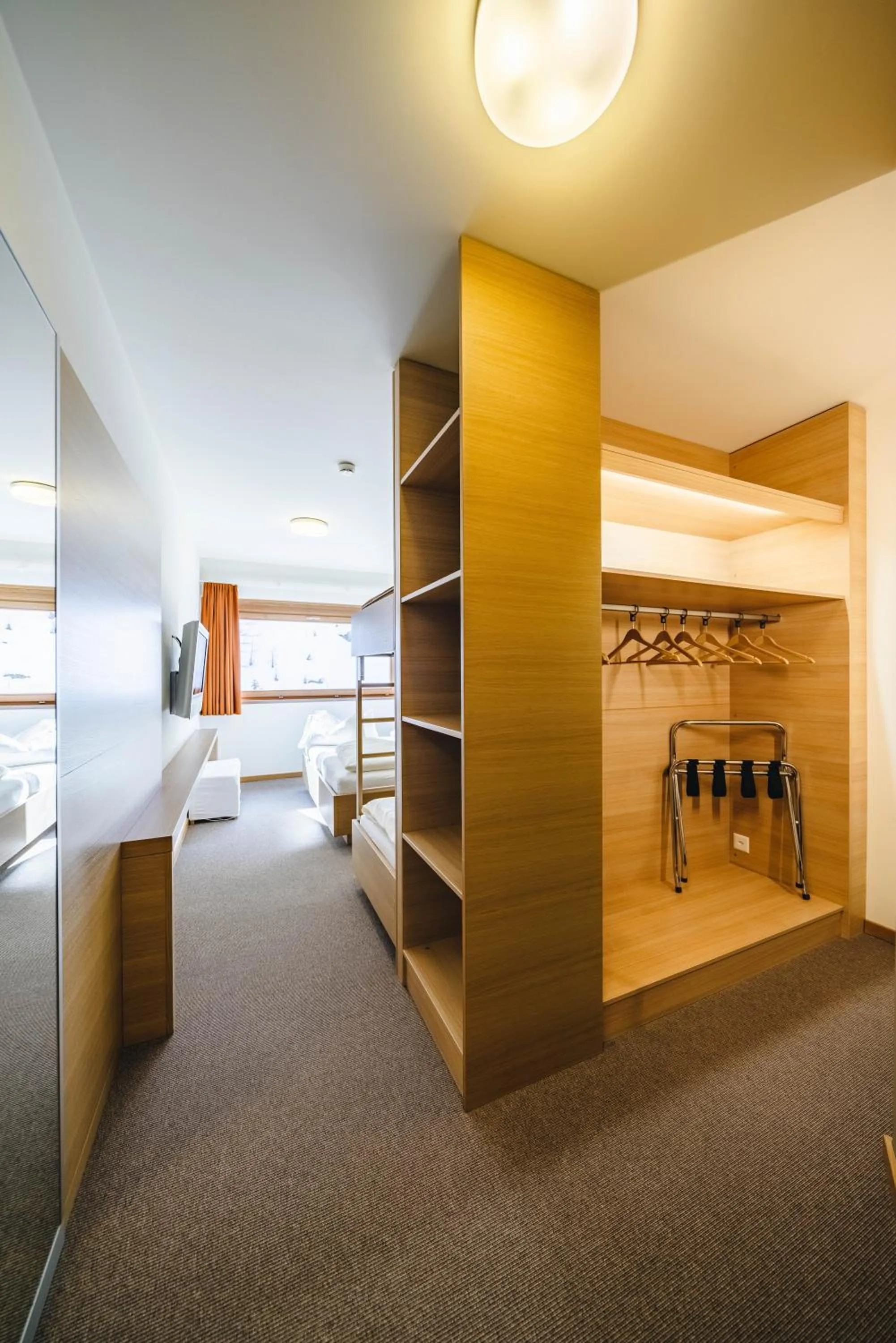 Photo of the whole room in Smart-Hotel