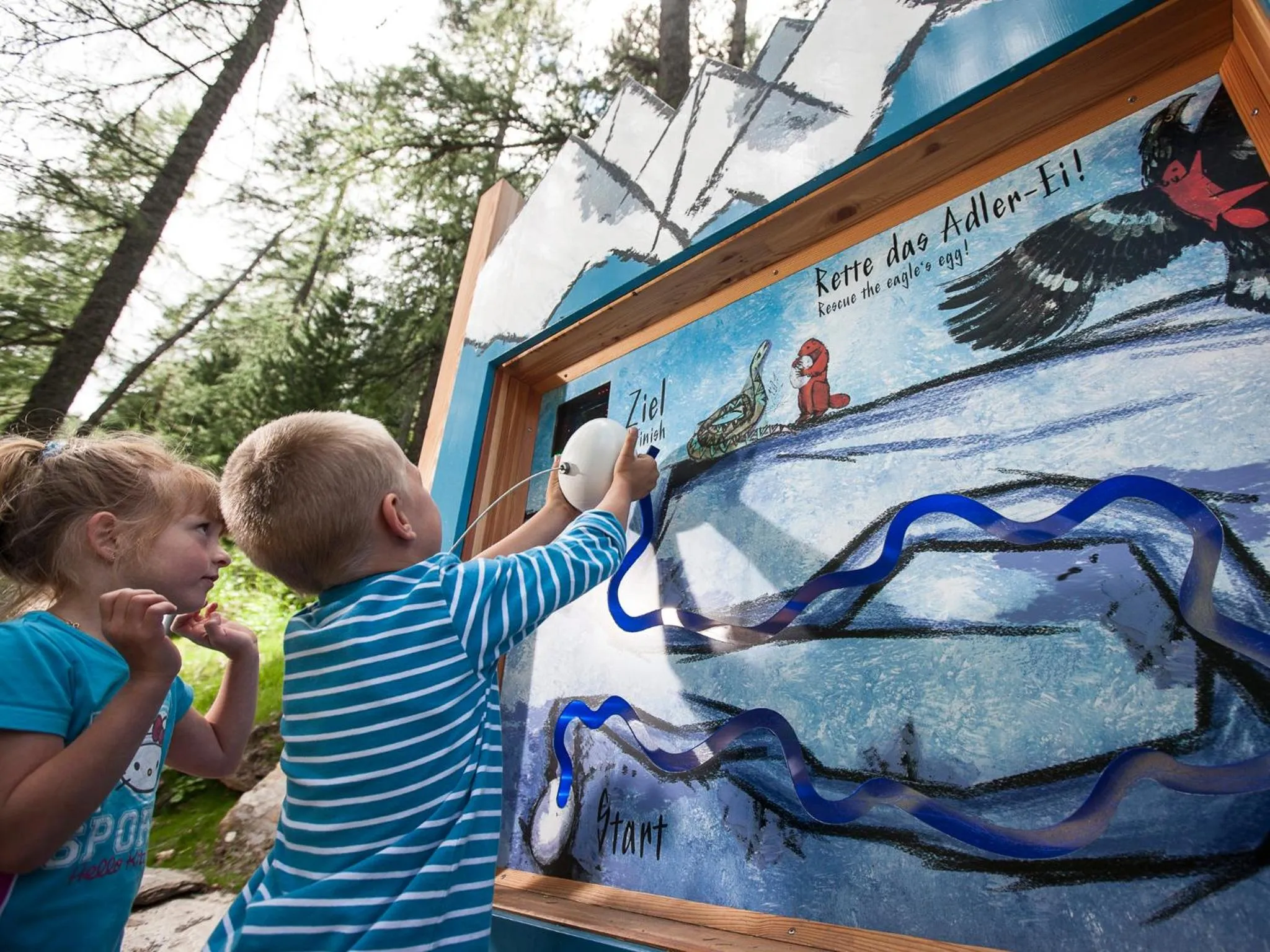 Children play ground in Smart-Hotel