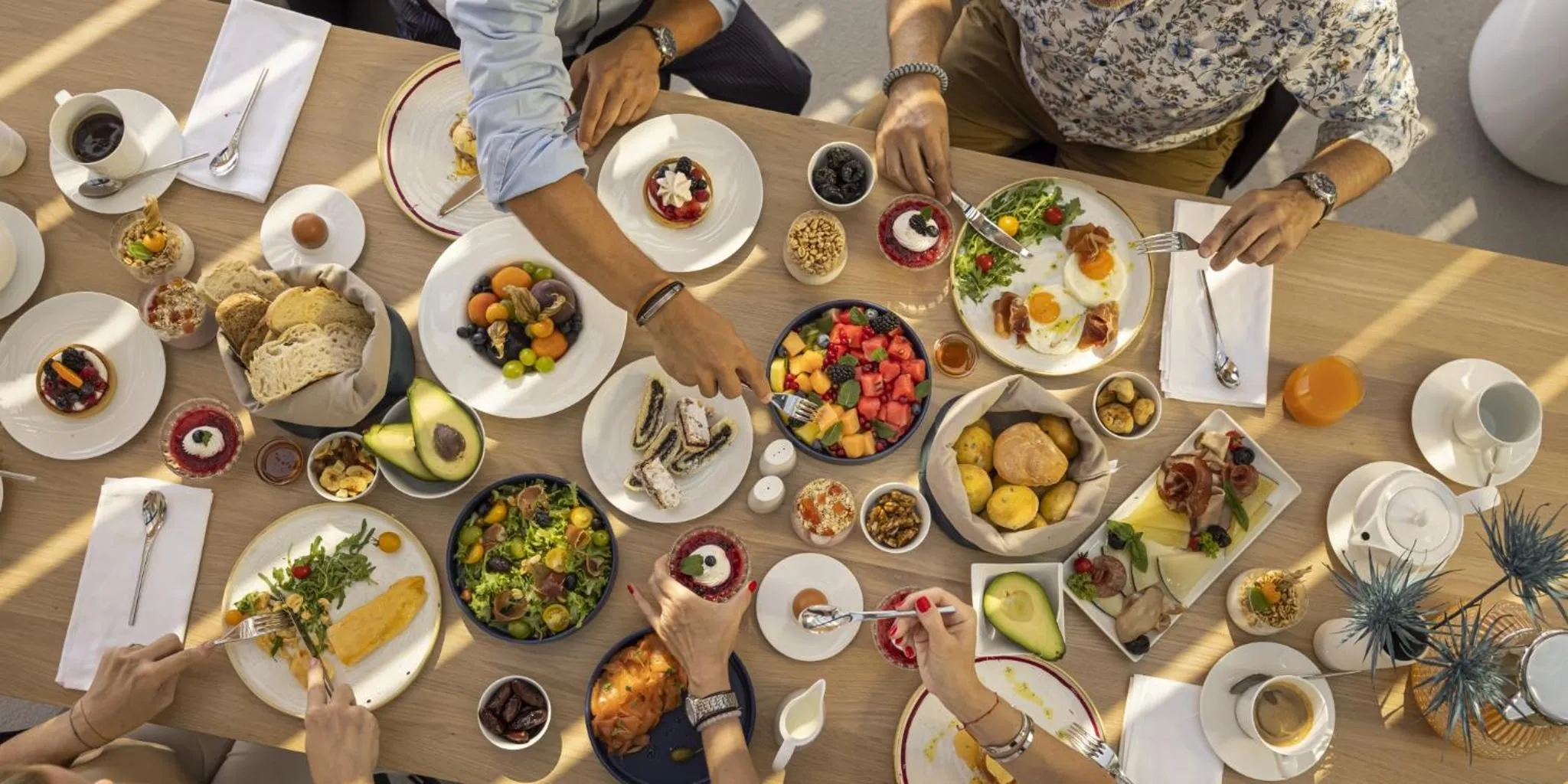 Food and drinks in Aminess Laurel Khalani Hotel