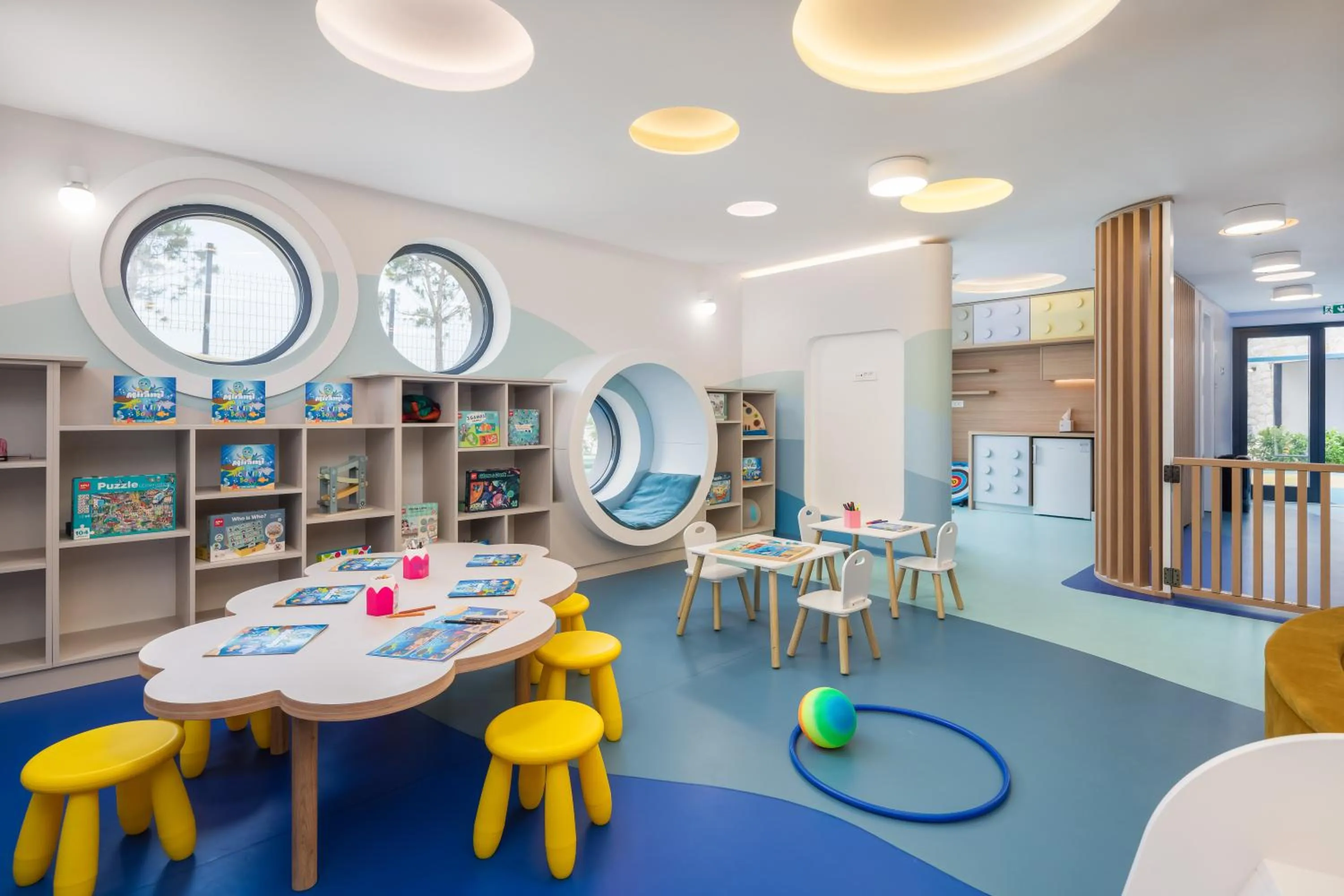 Children play ground in Aminess Laurel Khalani Hotel