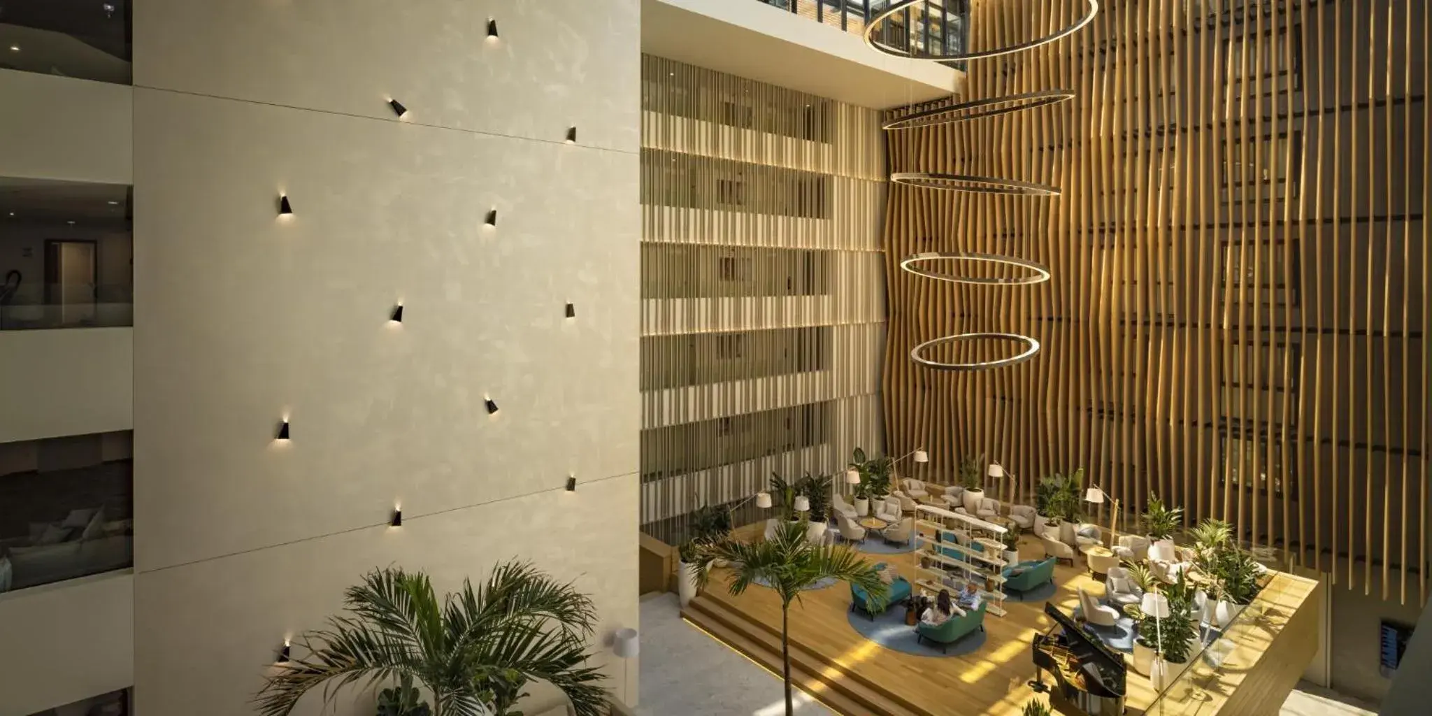 Property building in Aminess Laurel Khalani Hotel Property building in Aminess Laurel Khalani Hotel