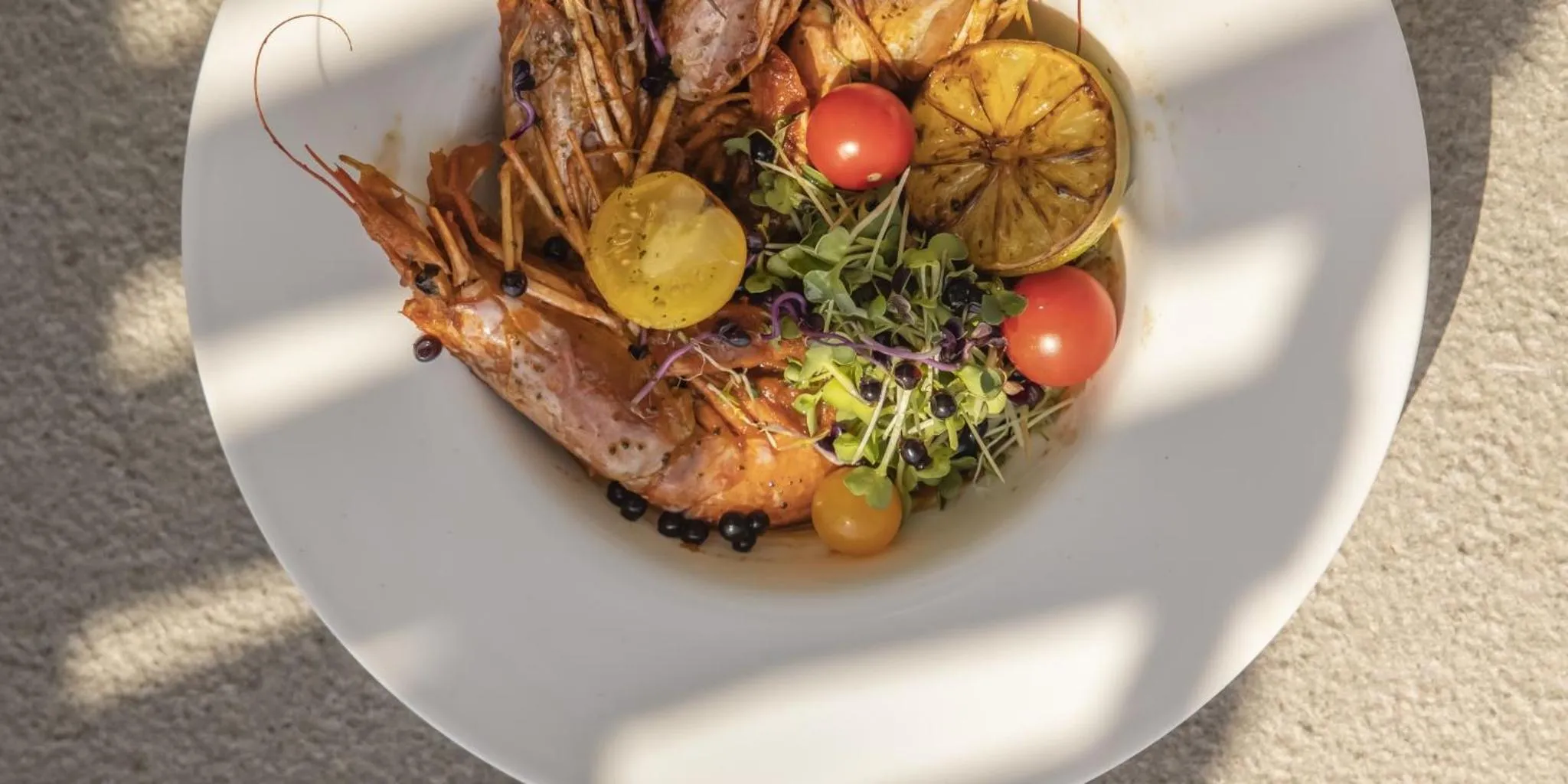 Food in Aminess Laurel Khalani Hotel