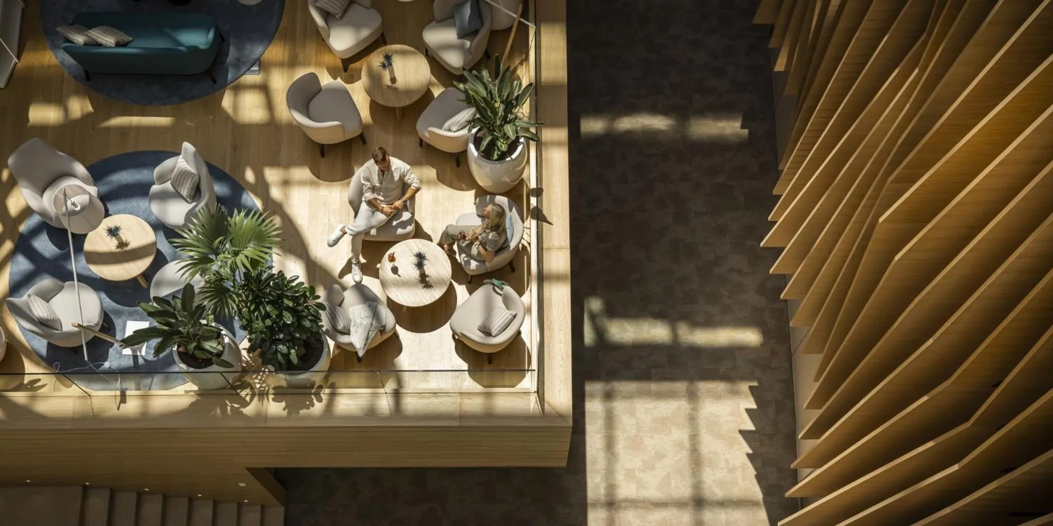 Lobby or reception in Aminess Laurel Khalani Hotel