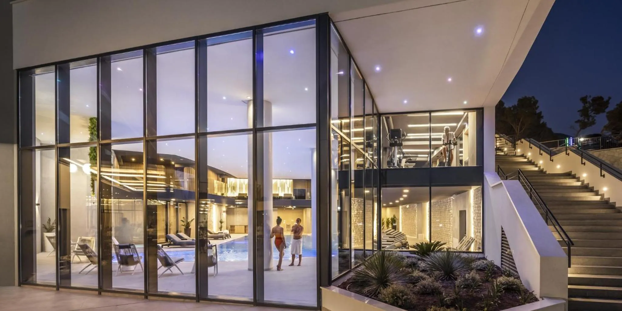 Property building in Aminess Laurel Khalani Hotel