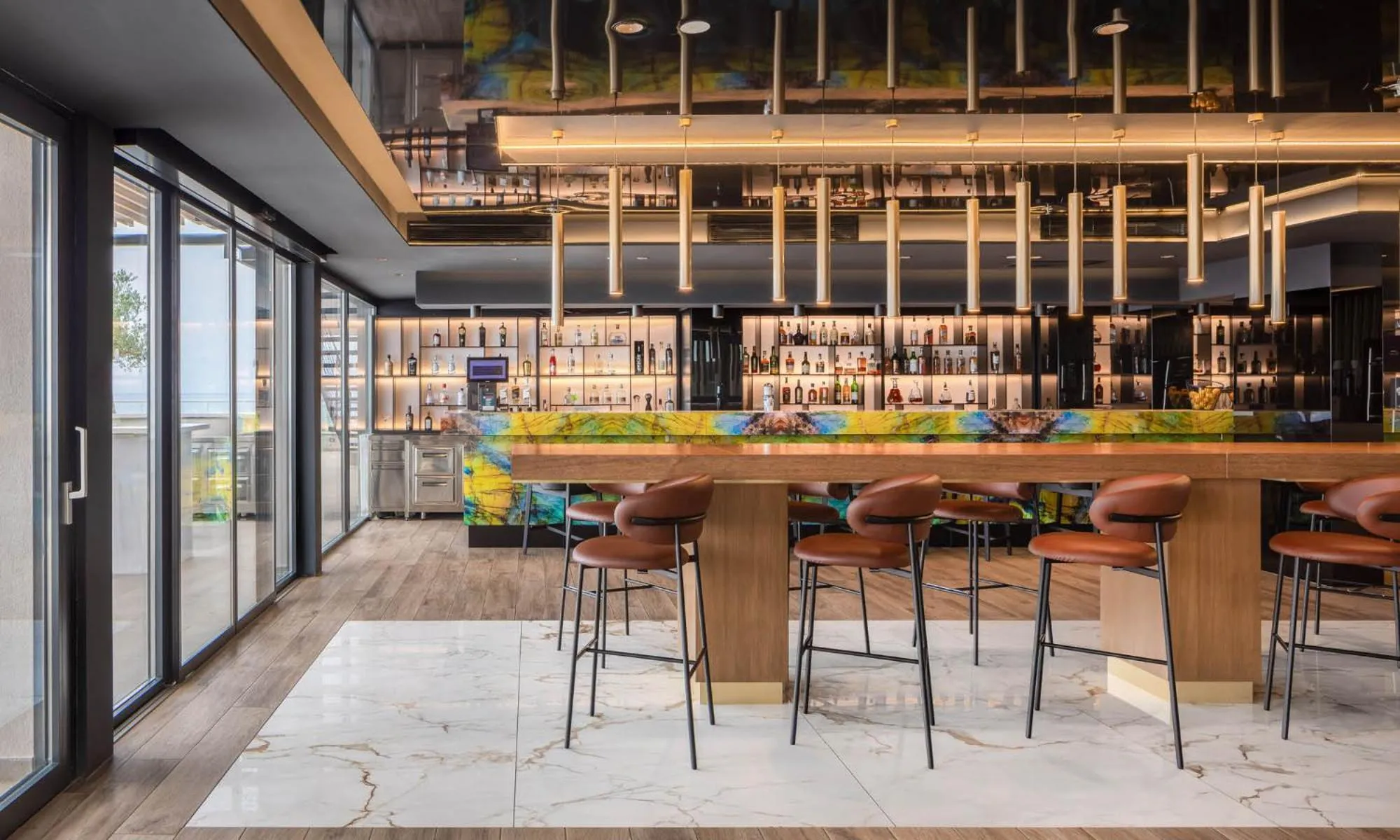 Restaurant/places to eat in Aminess Laurel Khalani Hotel