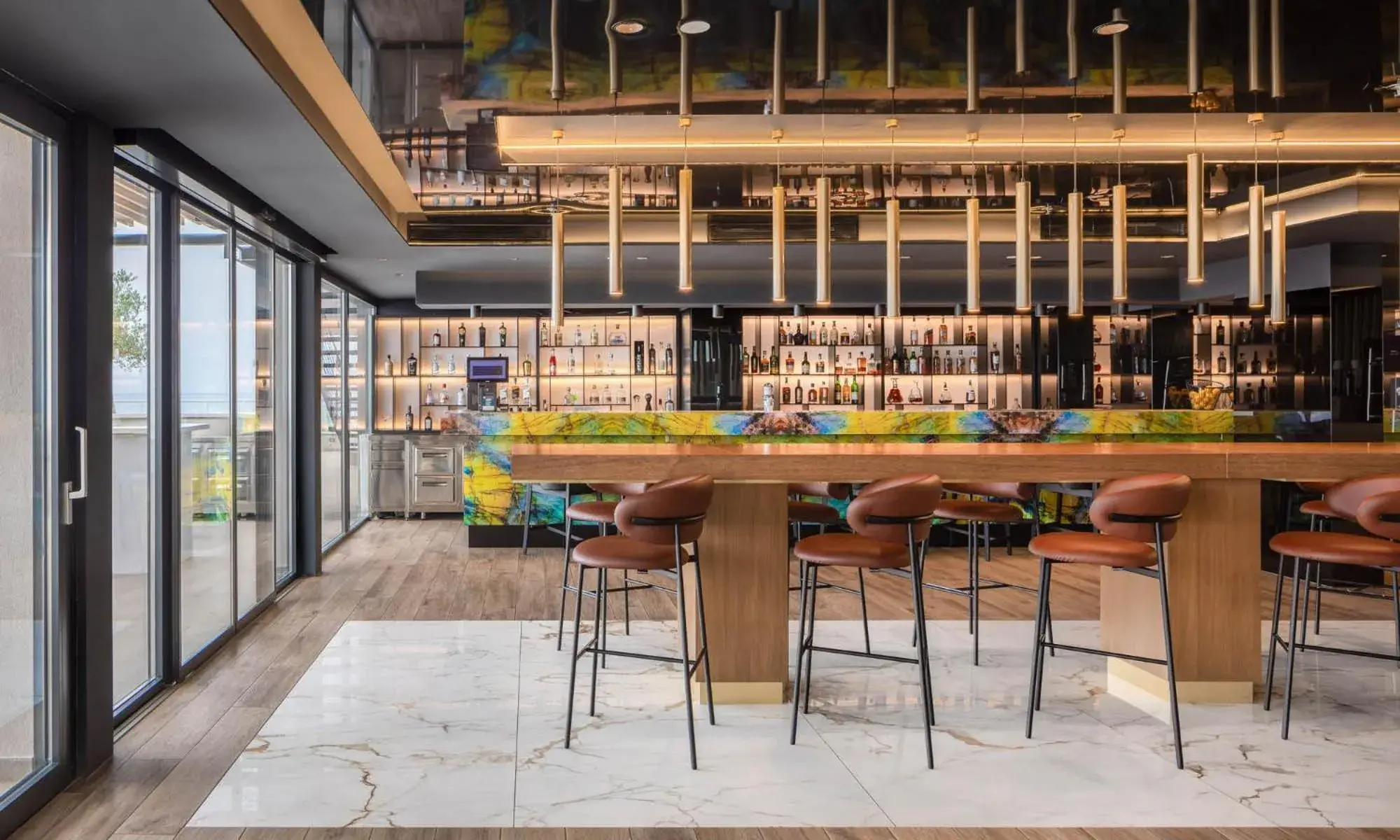 Restaurant/places to eat in Aminess Laurel Khalani Hotel Restaurant/places to eat in Aminess Laurel Khalani Hotel