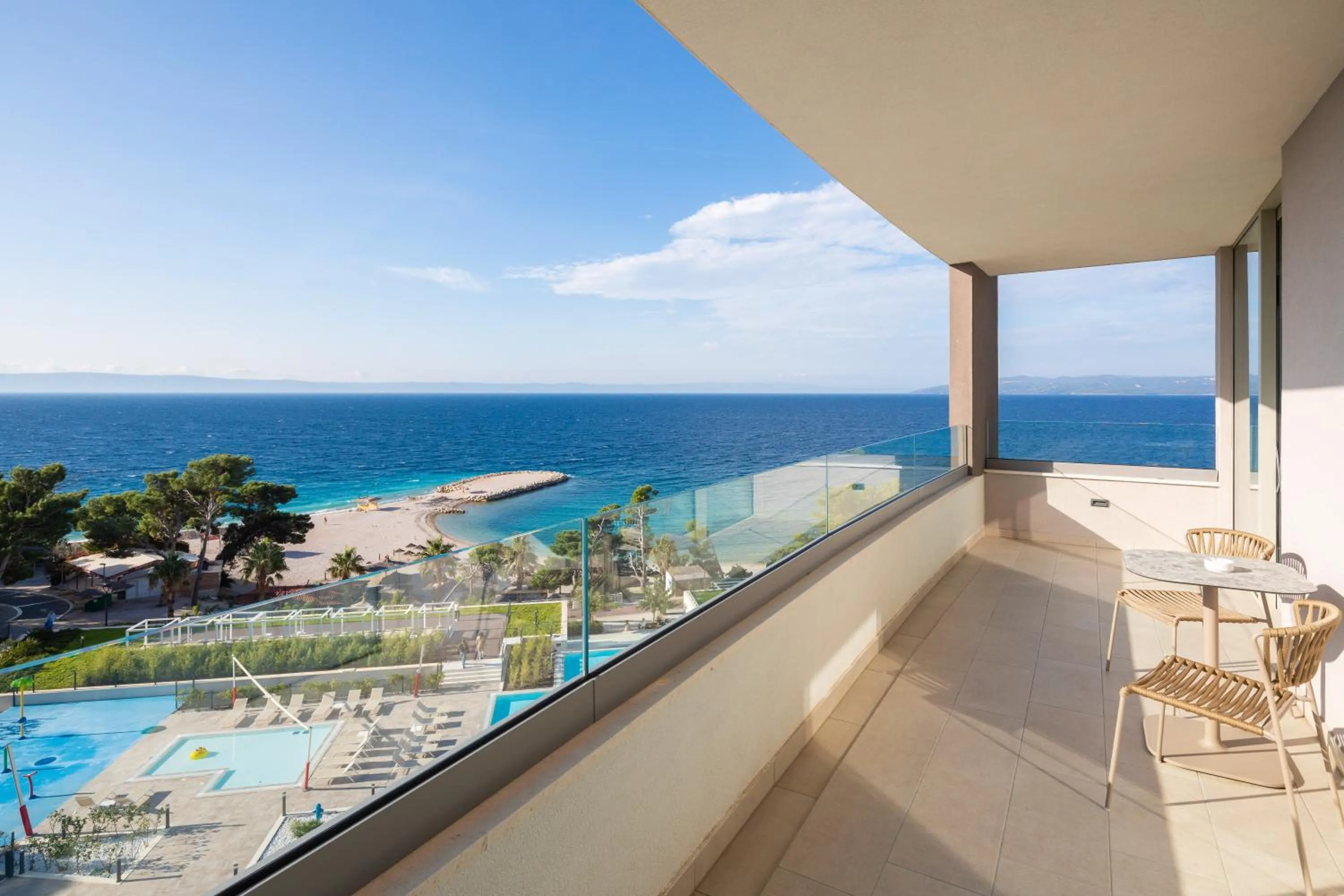 Balcony/Terrace in Aminess Laurel Khalani Hotel