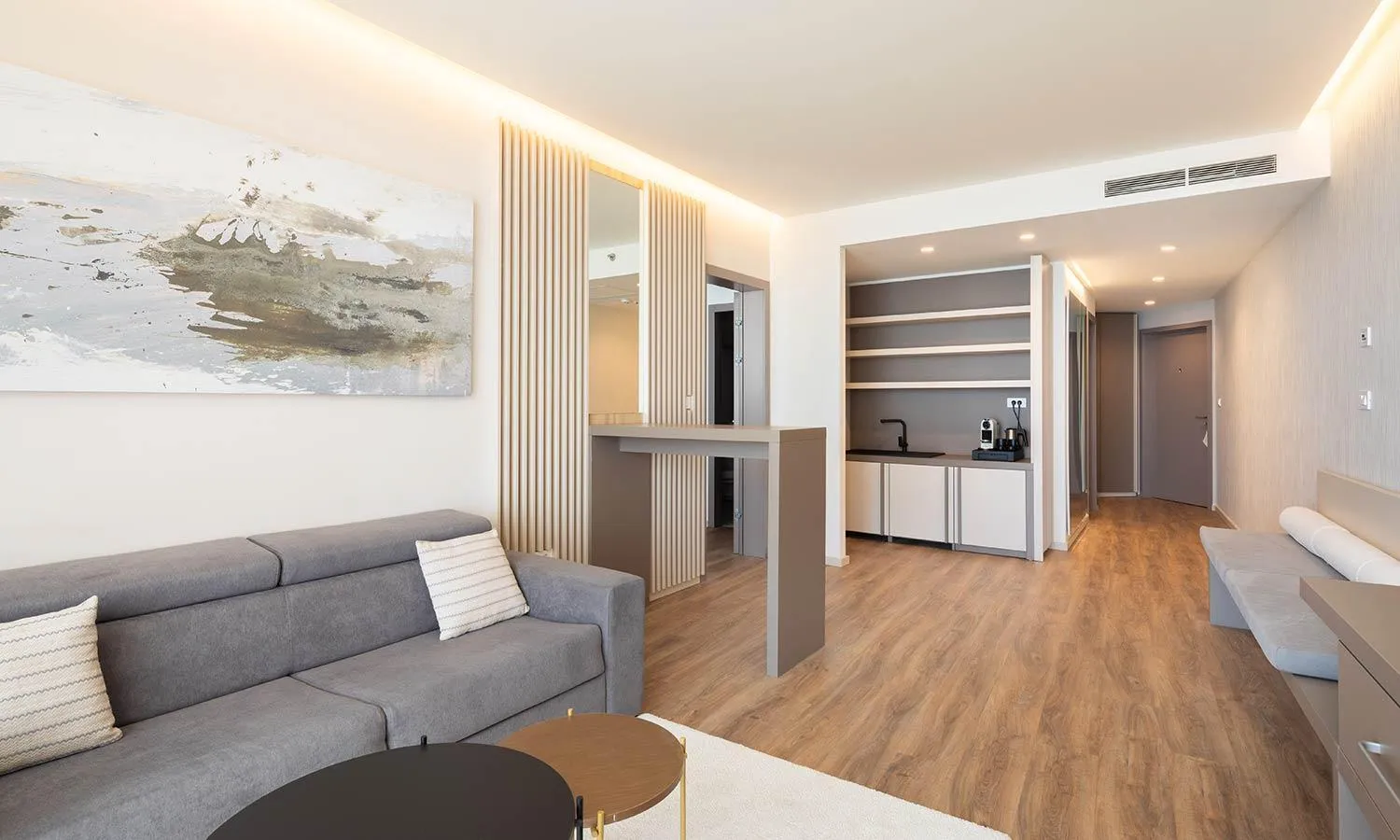 Living room in Aminess Laurel Khalani Hotel