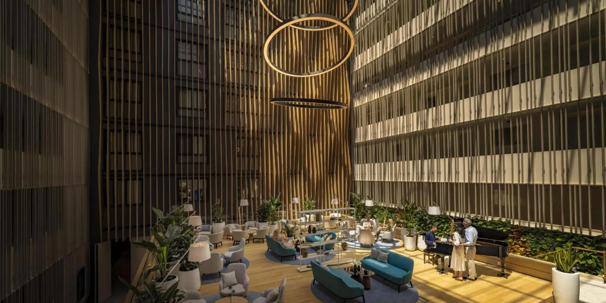 Lobby or reception in Aminess Laurel Khalani Hotel Lobby or reception in Aminess Laurel Khalani Hotel