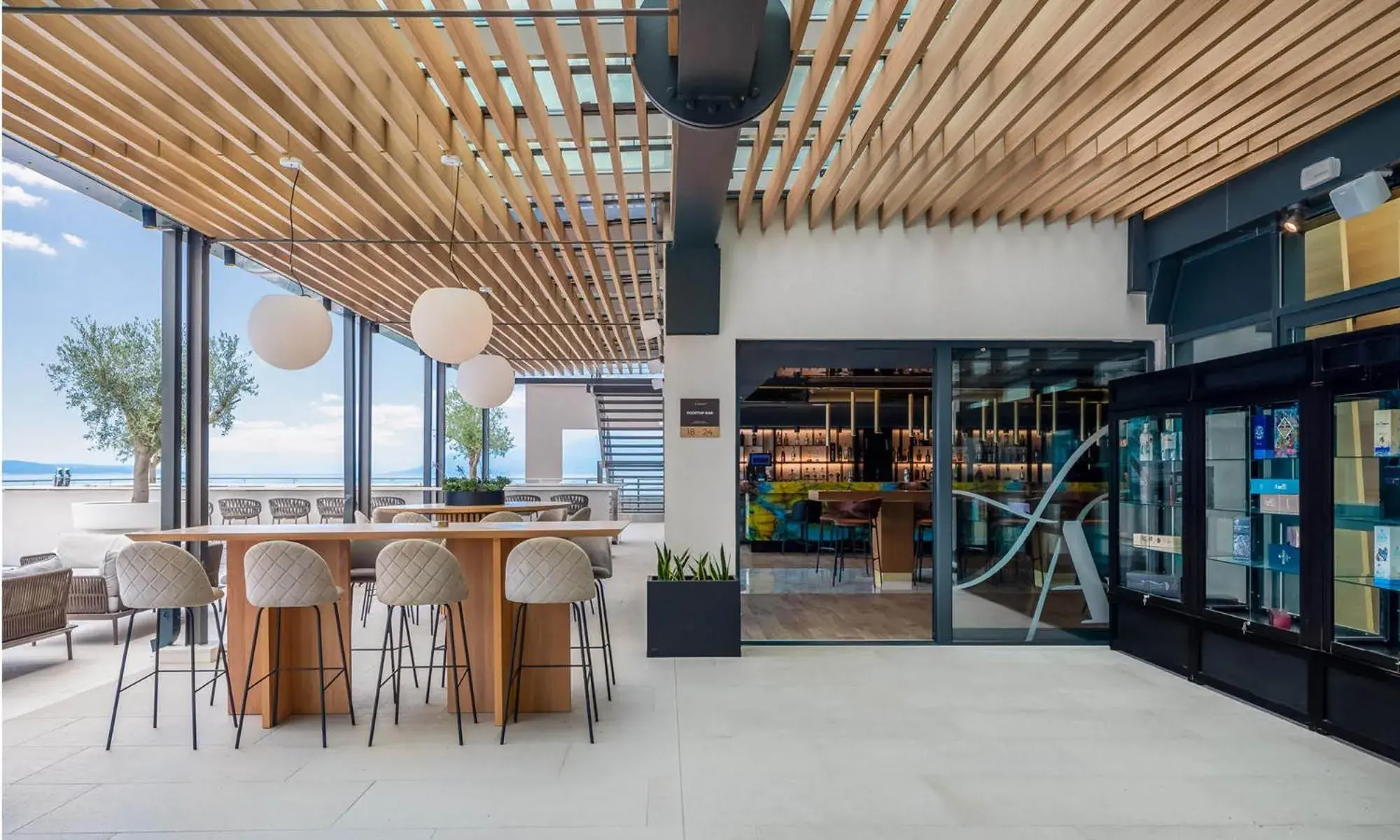 Restaurant/places to eat in Aminess Laurel Khalani Hotel Restaurant/places to eat in Aminess Laurel Khalani Hotel