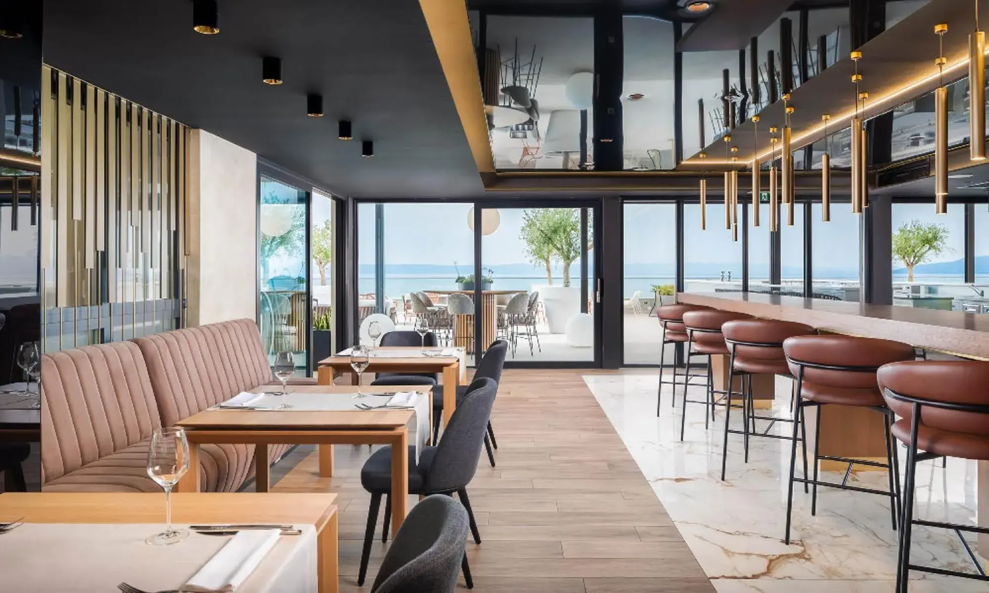 Restaurant/places to eat in Aminess Laurel Khalani Hotel Restaurant/places to eat in Aminess Laurel Khalani Hotel