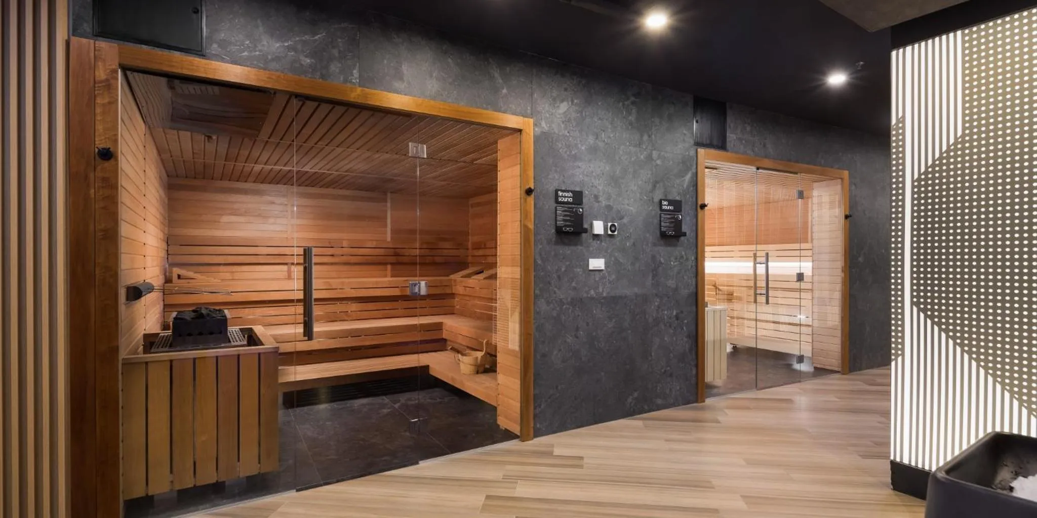 Sauna in Aminess Laurel Khalani Hotel