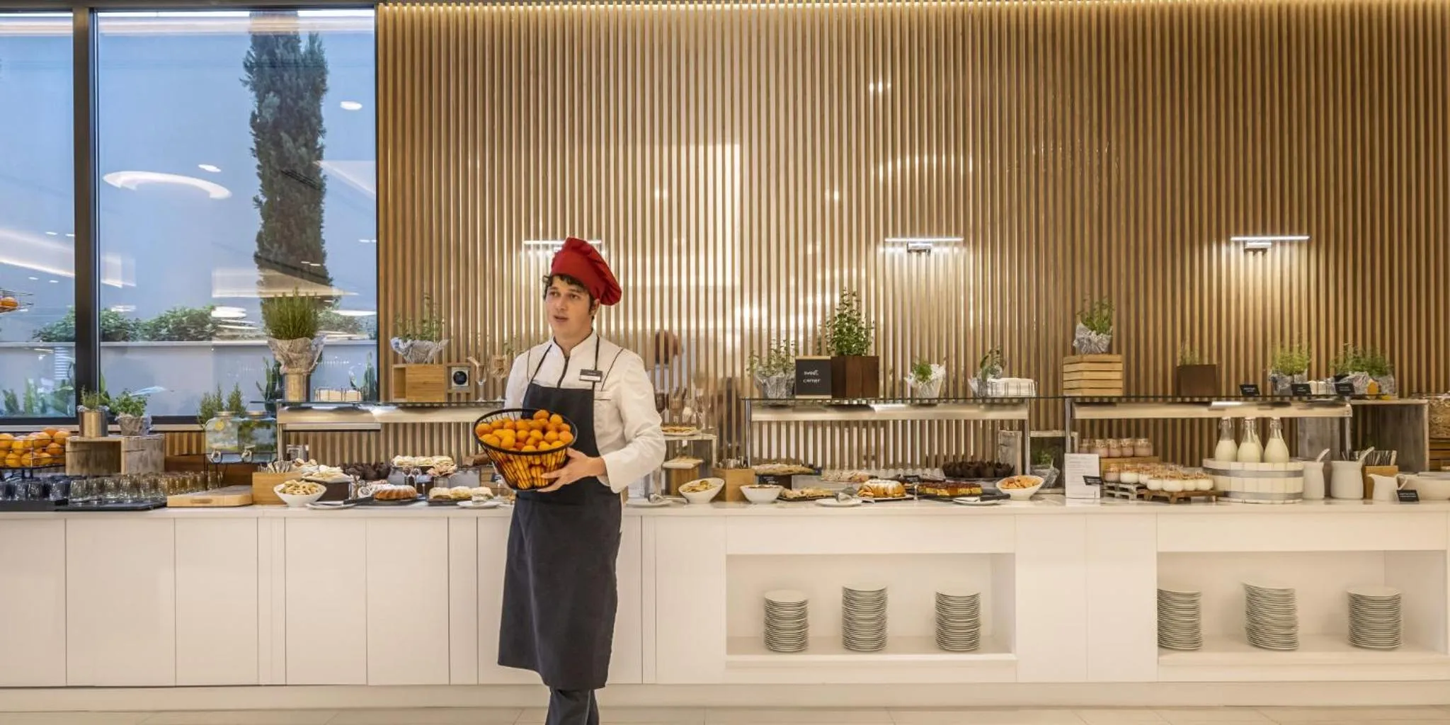 Restaurant/places to eat in Aminess Laurel Khalani Hotel