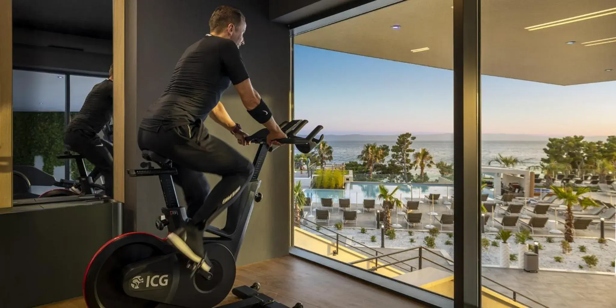 Fitness centre/facilities in Aminess Laurel Khalani Hotel Fitness centre/facilities in Aminess Laurel Khalani Hotel