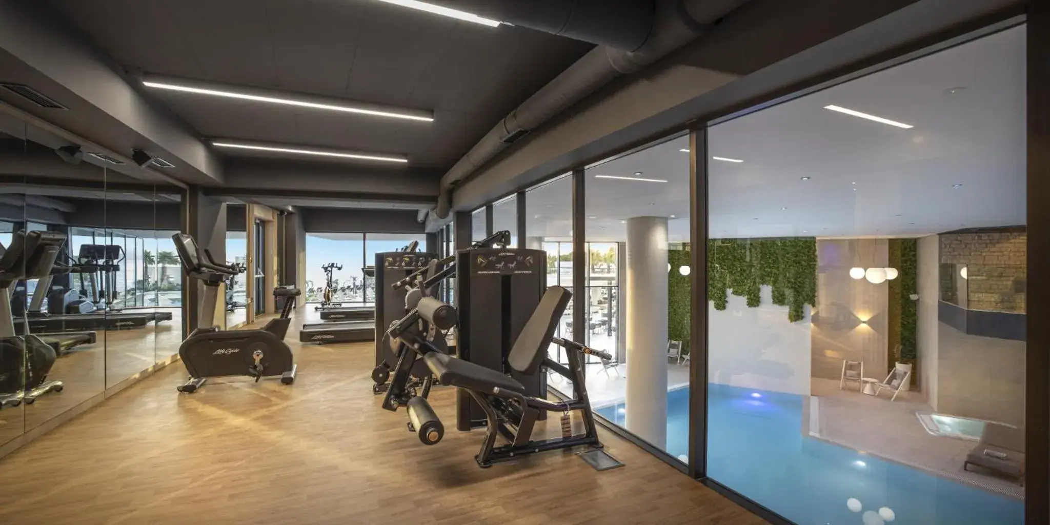 Fitness centre/facilities in Aminess Laurel Khalani Hotel Fitness centre/facilities in Aminess Laurel Khalani Hotel