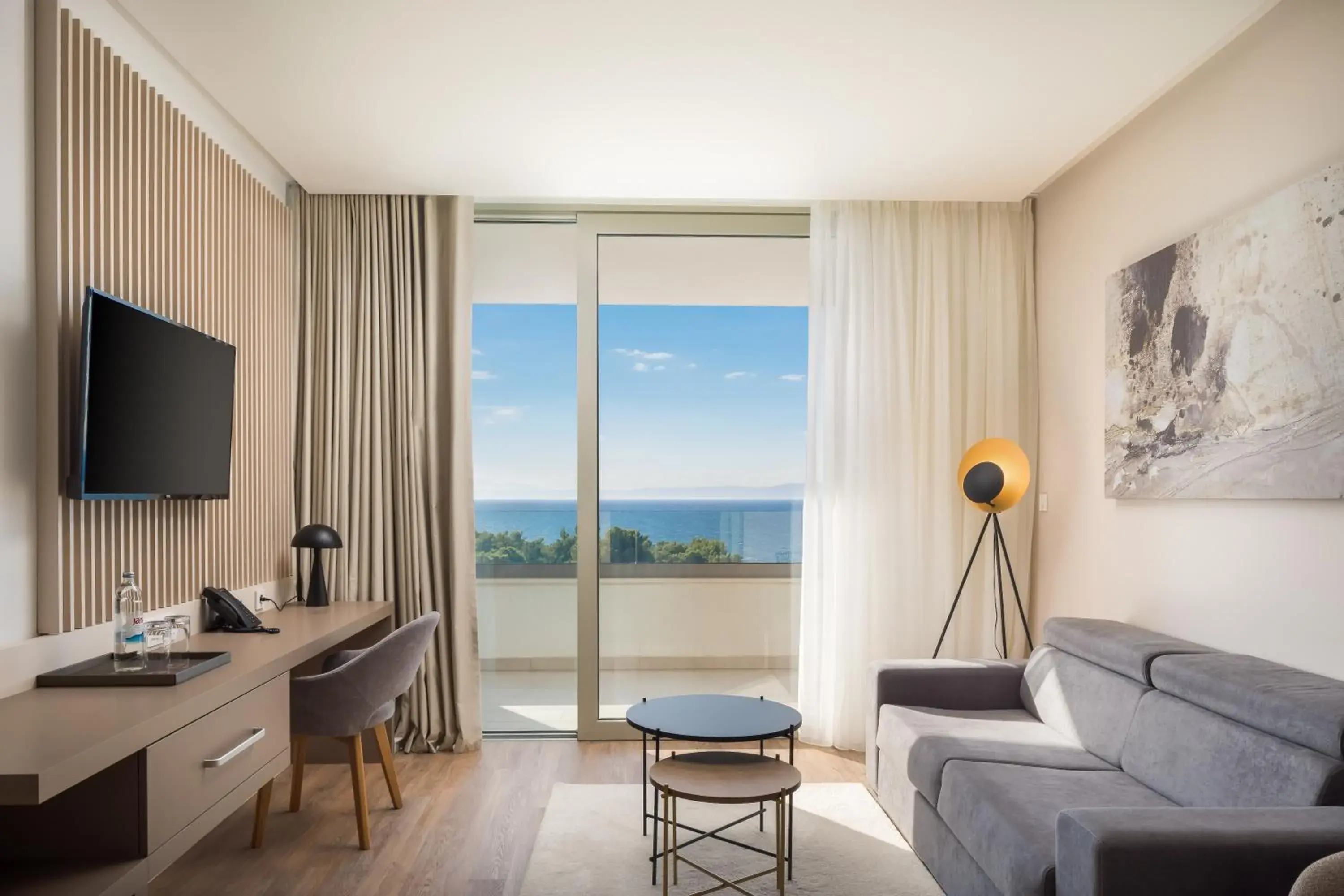 Deluxe Suite with Sea View in Aminess Laurel Khalani Hotel Deluxe Suite with Sea View in Aminess Laurel Khalani Hotel