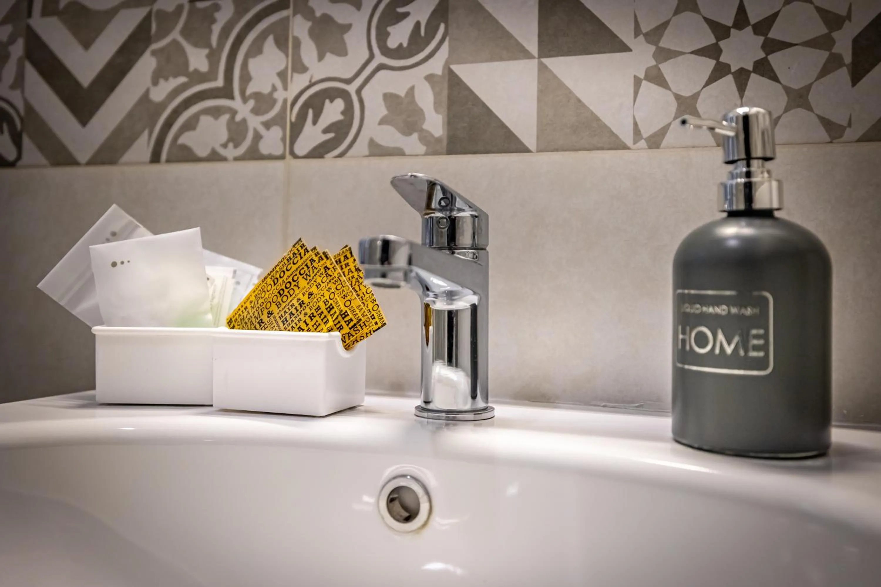 Bathroom in Residenza Fanti