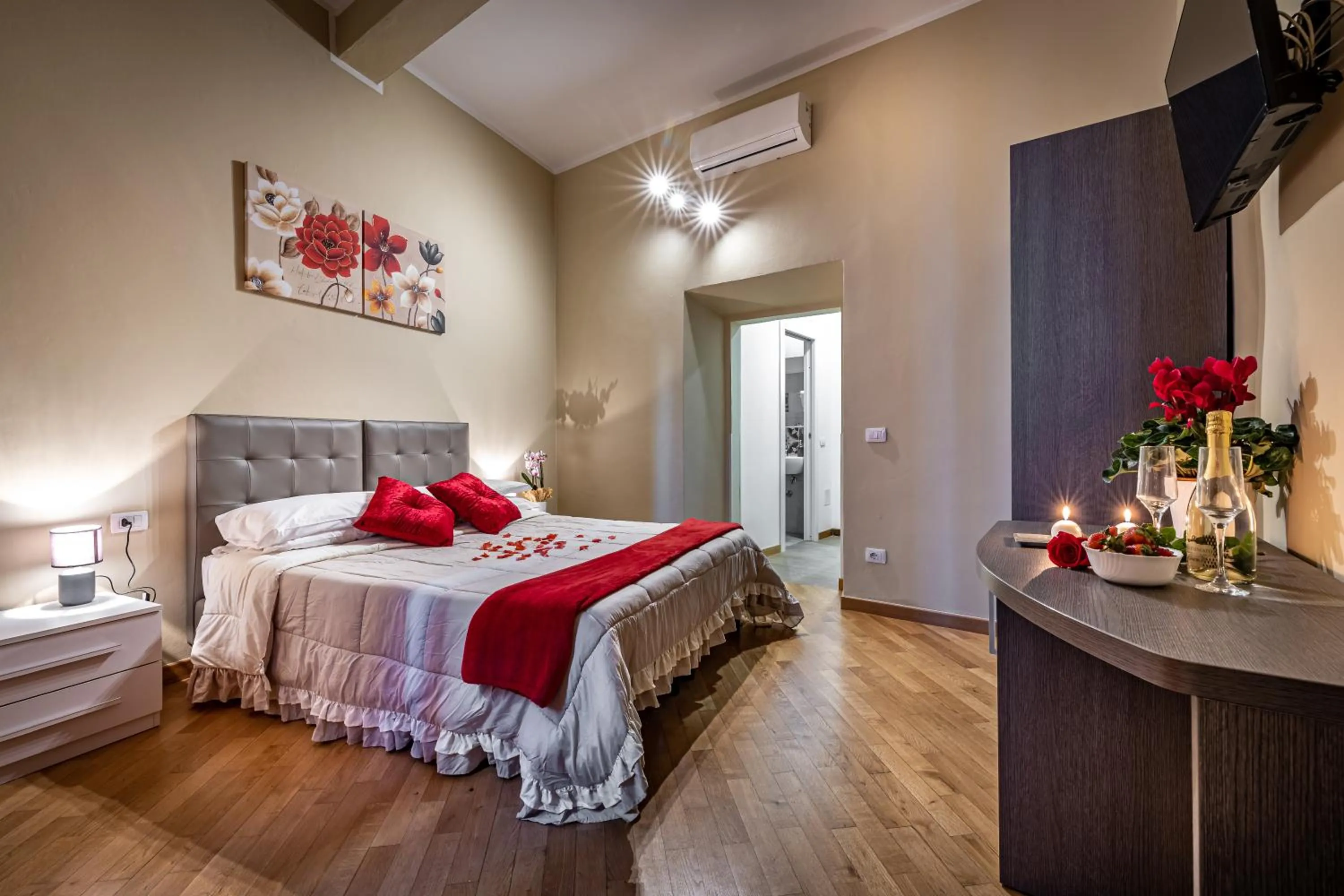 Bedroom, Bed in Residenza Fanti