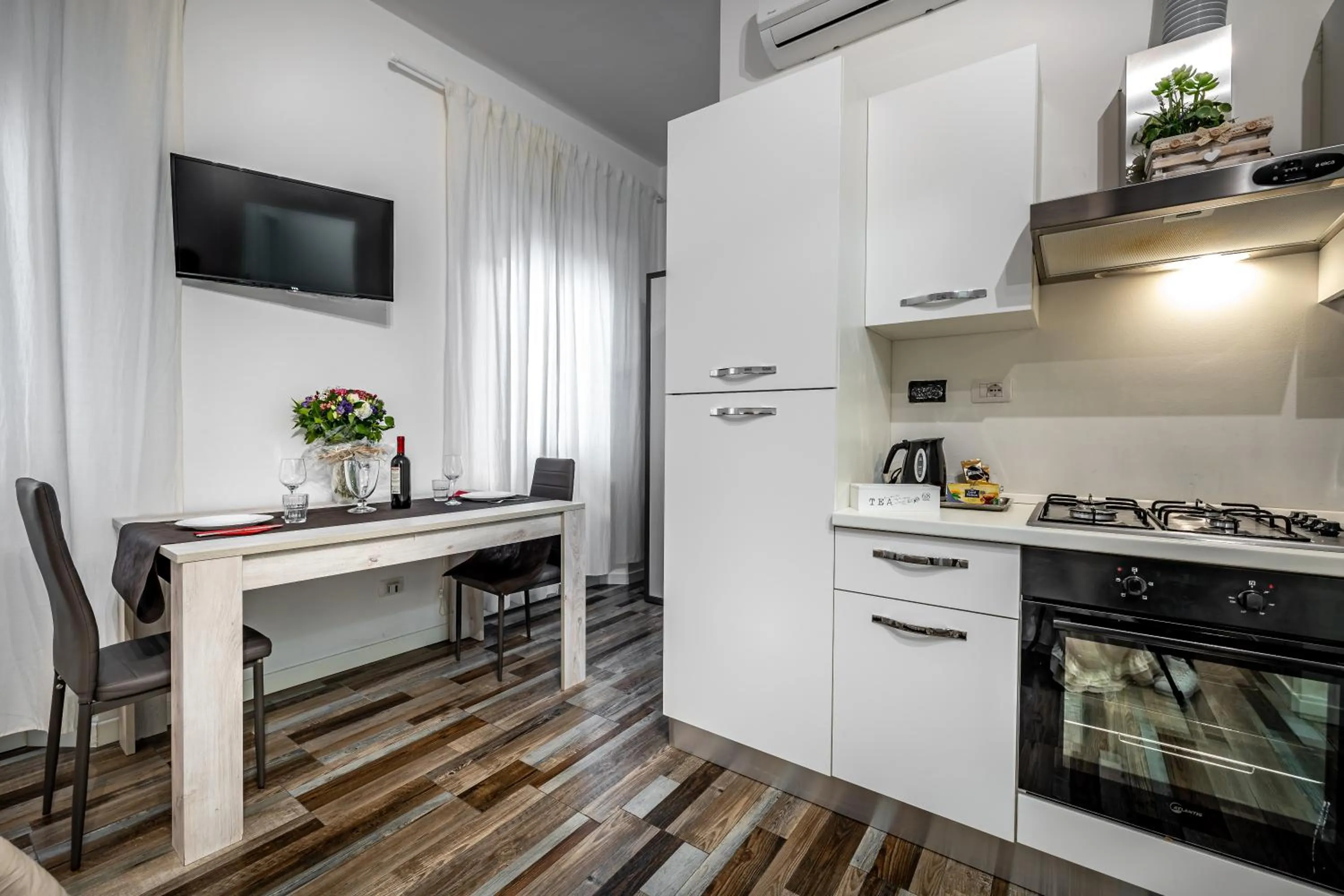 Dining area in Residenza Fanti
