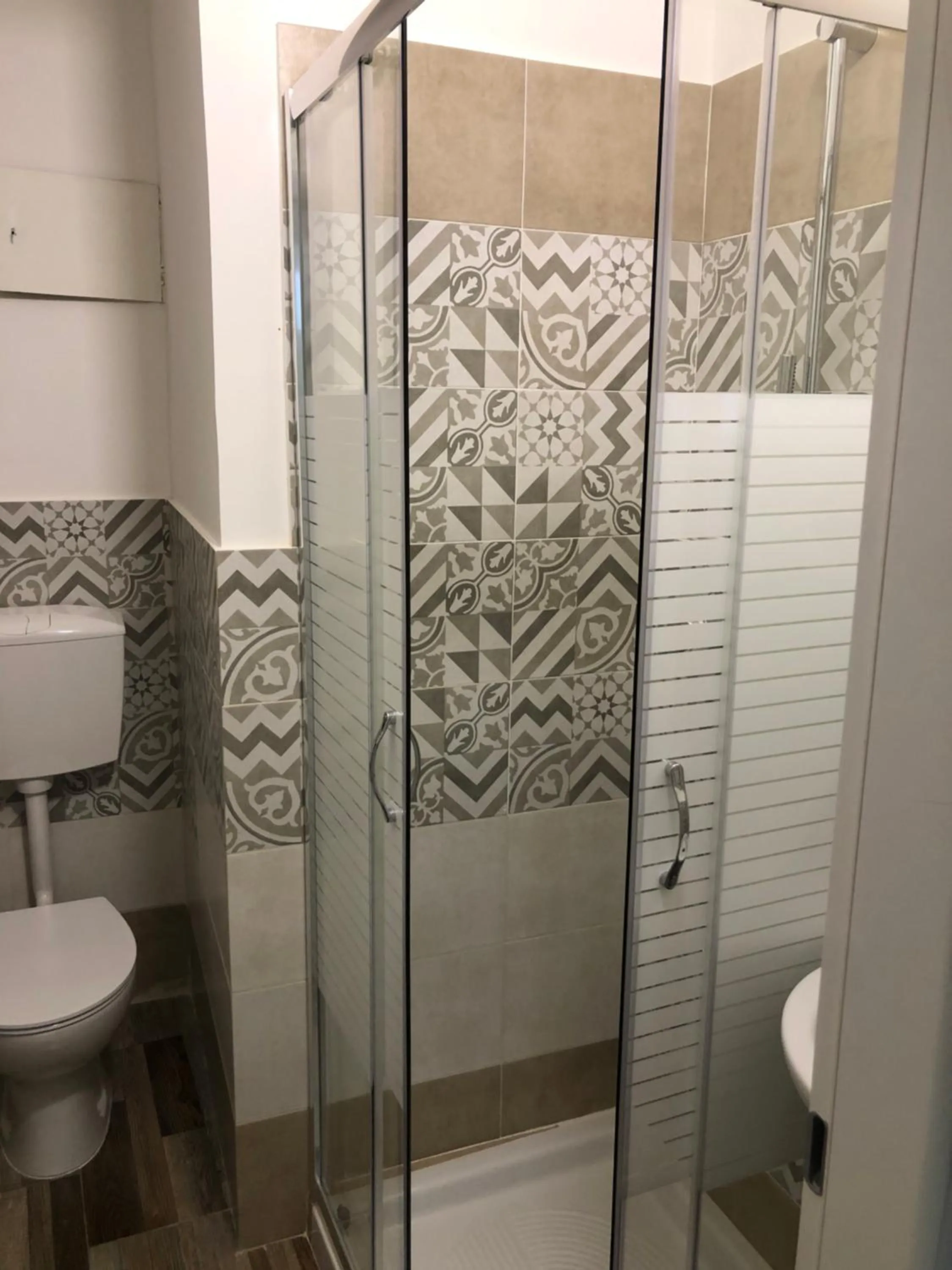 Shower in Residenza Fanti