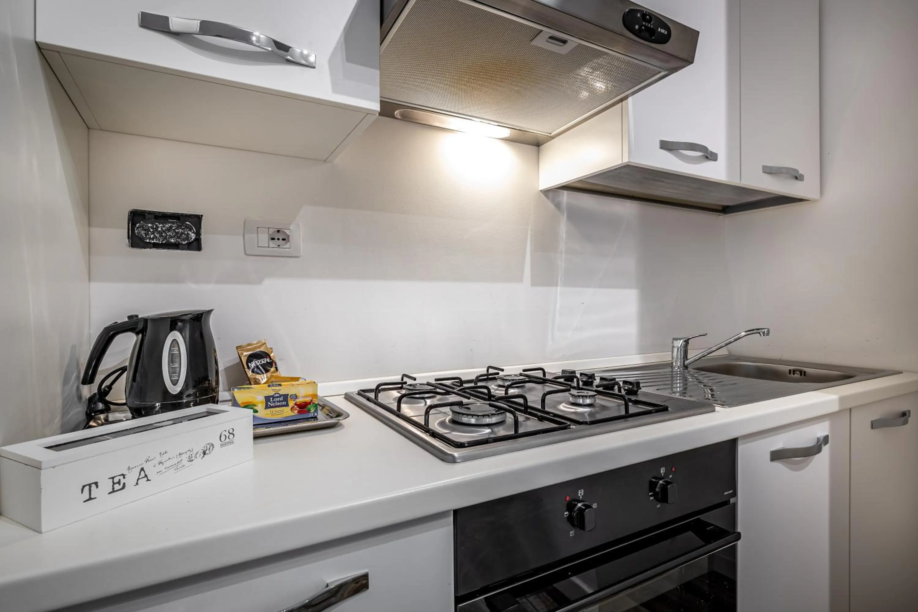 Kitchen or kitchenette in Residenza Fanti