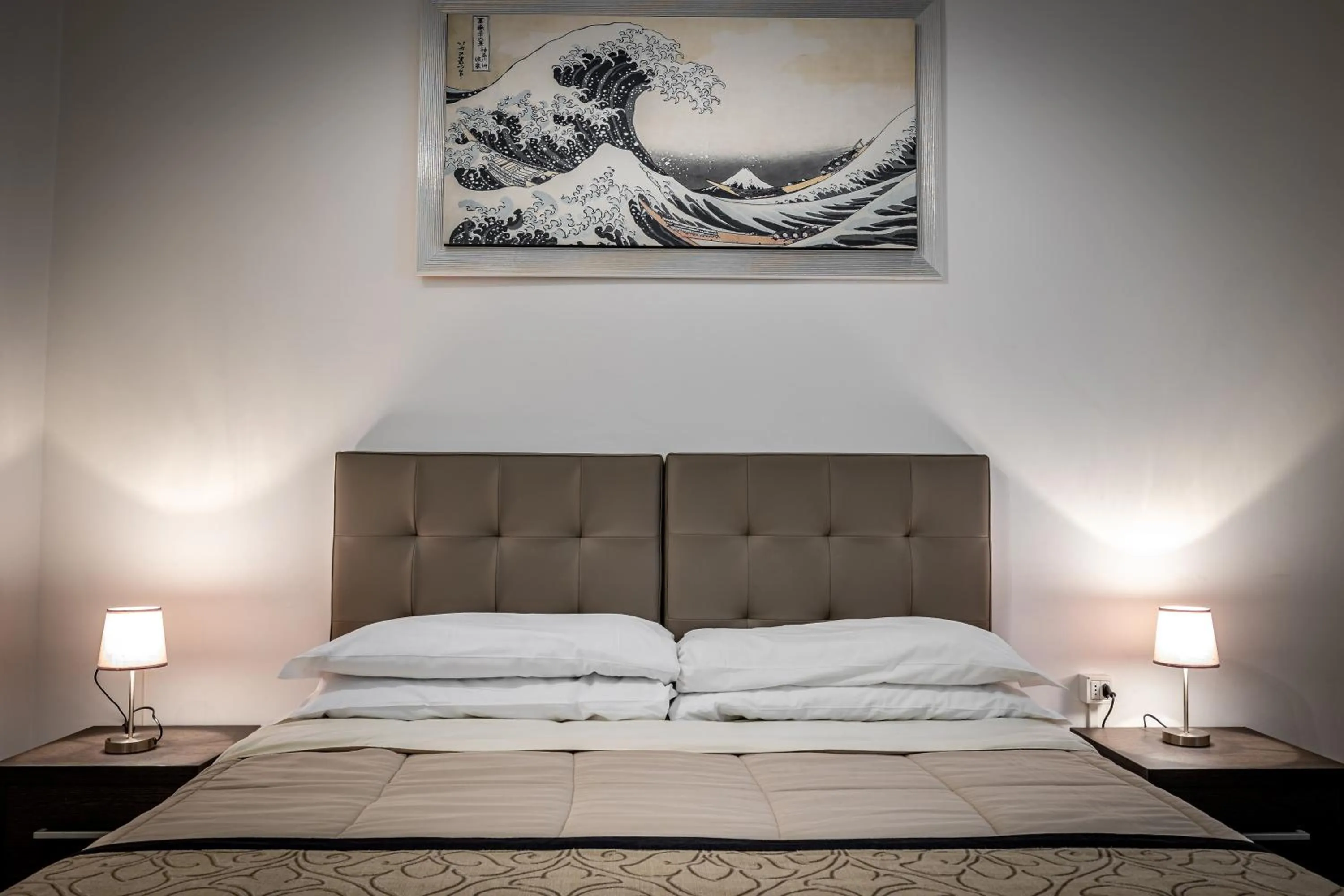 Bedroom, Bed in Residenza Fanti